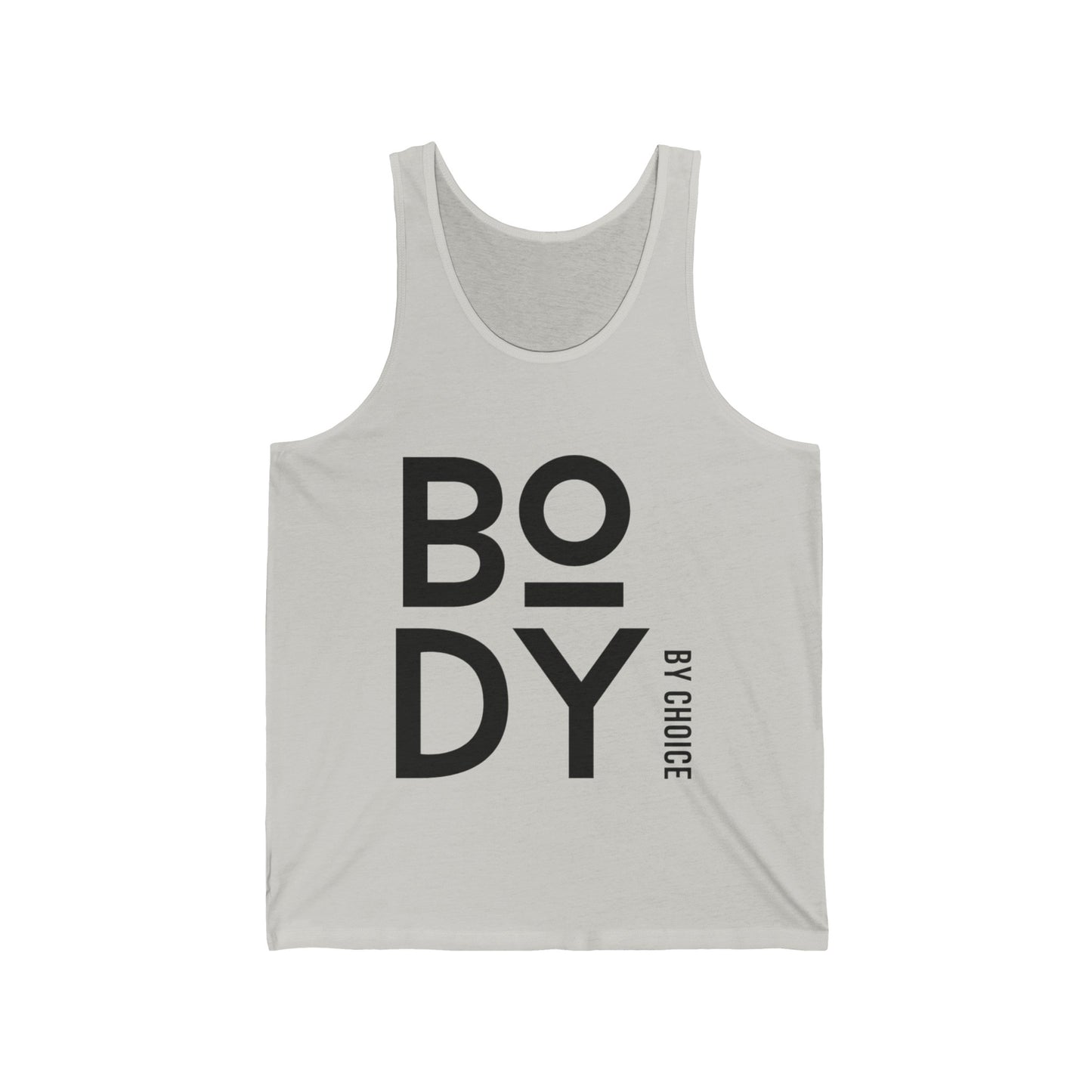 BODY BY CHOICE Unisex Jersey Tank
