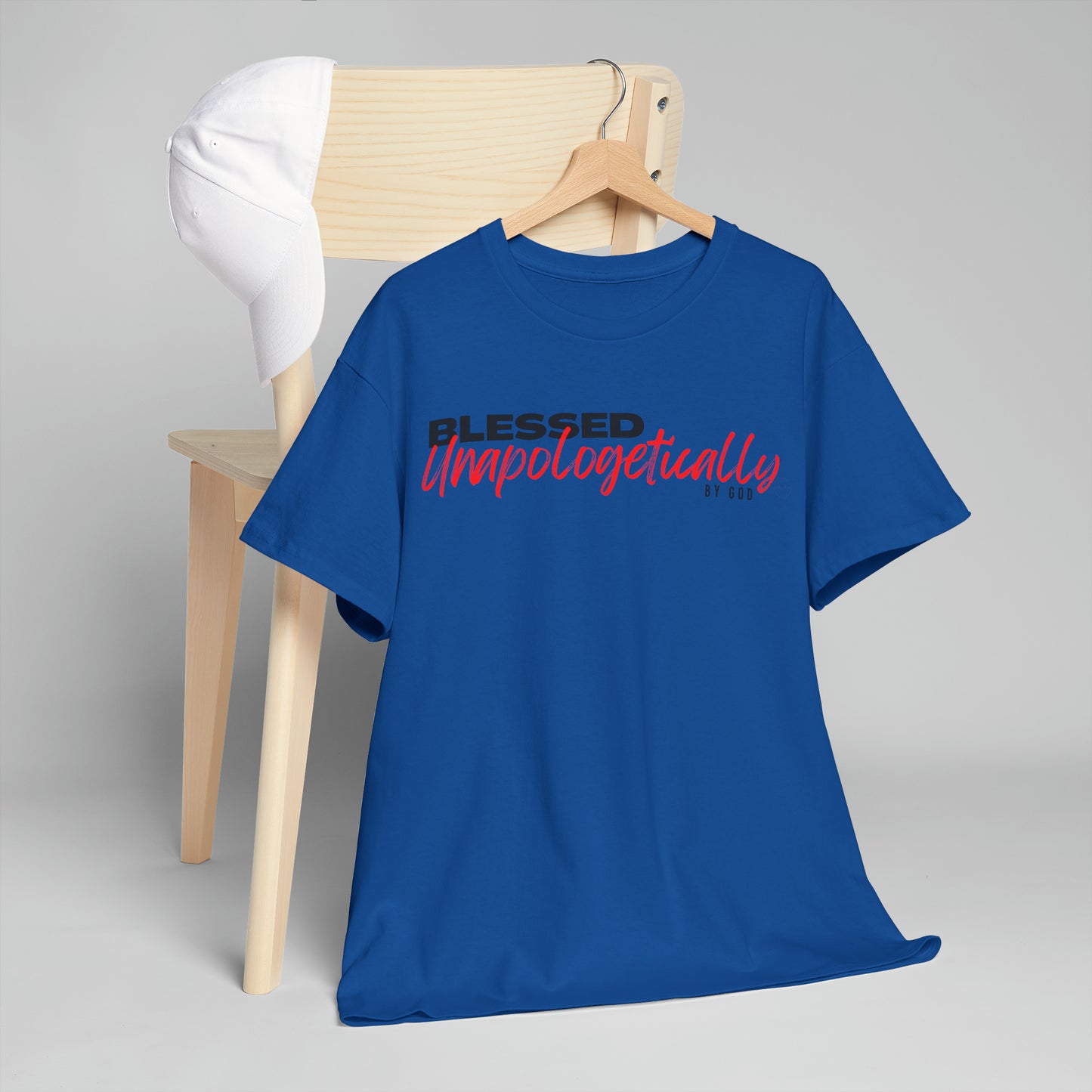 BLESSED - 1- Unisex Heavy Cotton Tee
