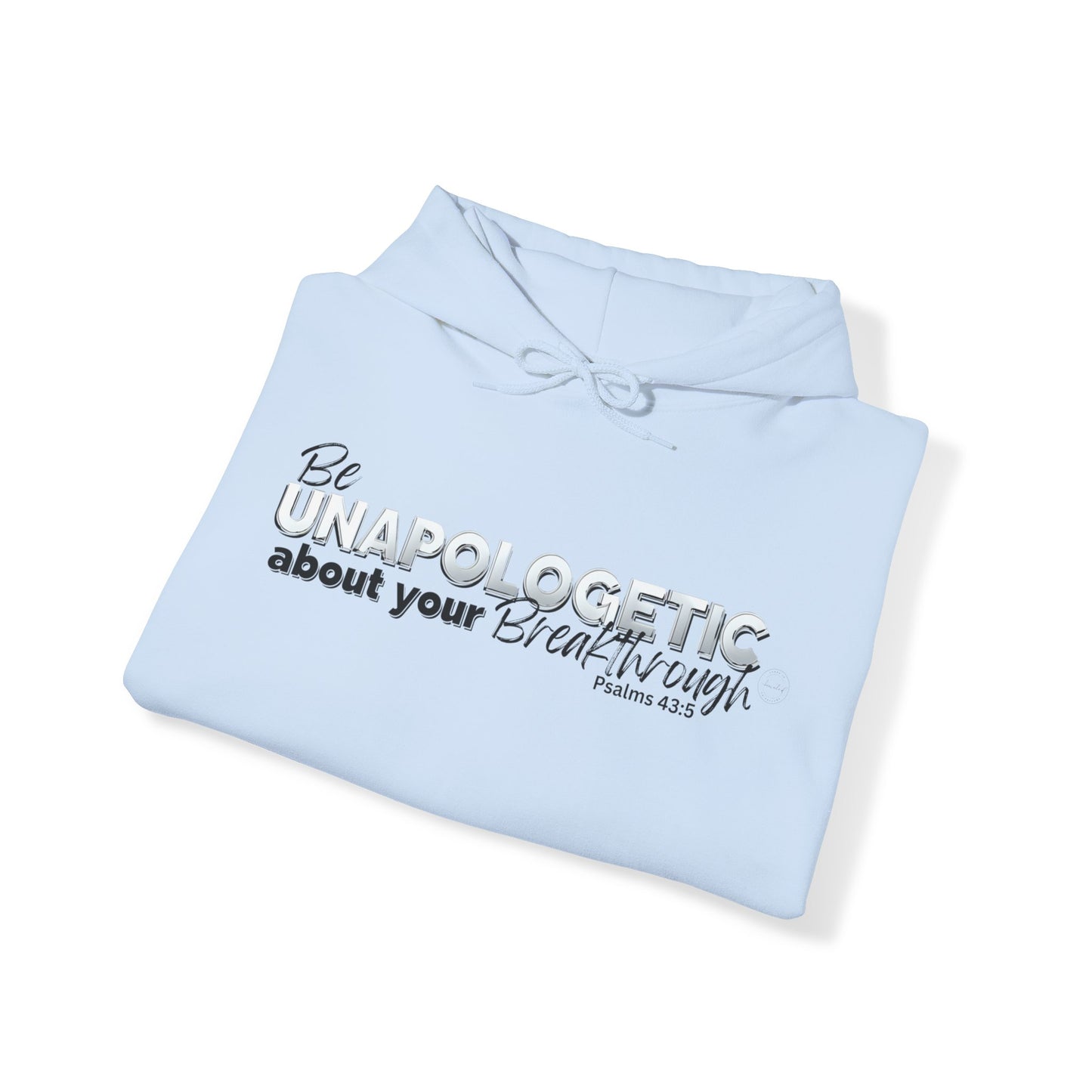 breakthrough 2- Unisex Heavy Blend™ Hooded Sweatshirt