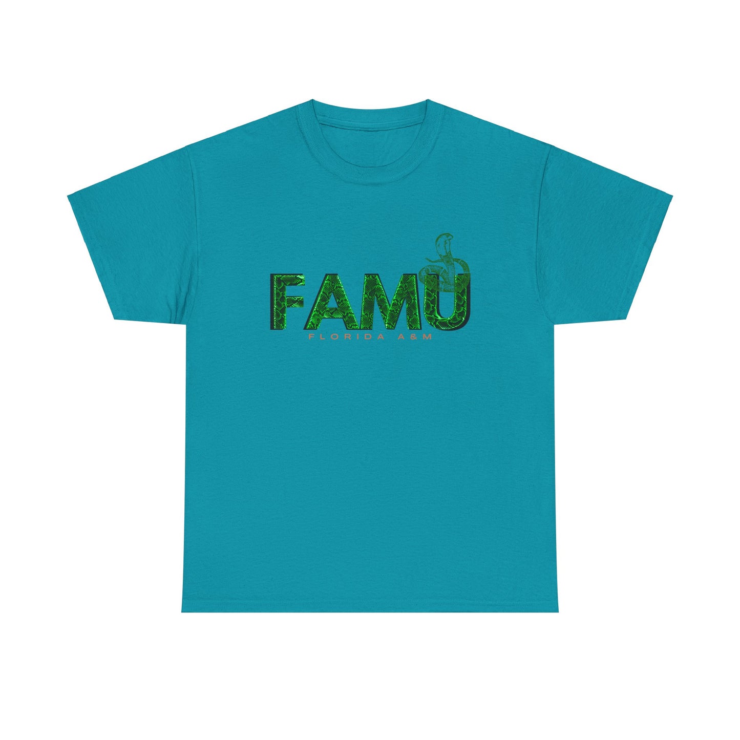 FAMU - 1- Unisex Heavy Cotton Tee