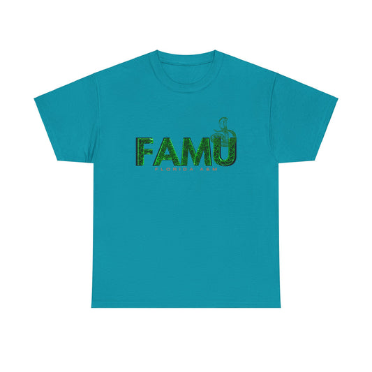 FAMU - 1- Unisex Heavy Cotton Tee