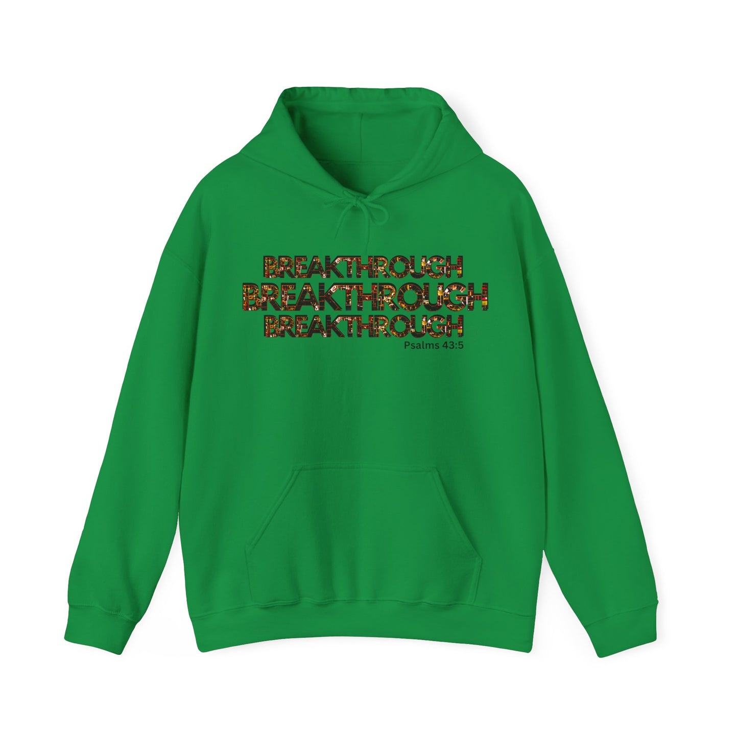 breakthrough 5- Unisex Heavy Blend™ Hooded Sweatshirt