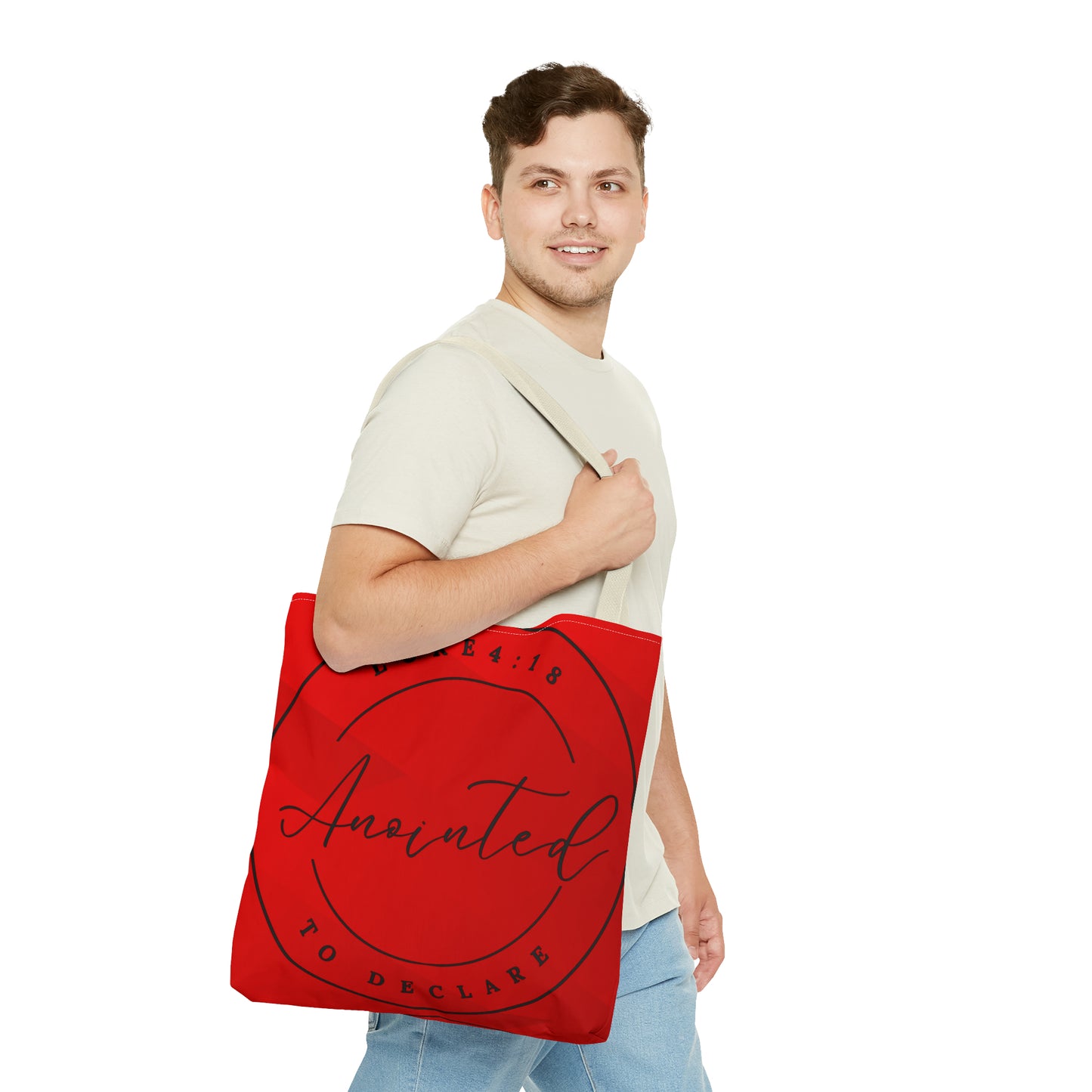Anointed to Declare 4 Tote Bag