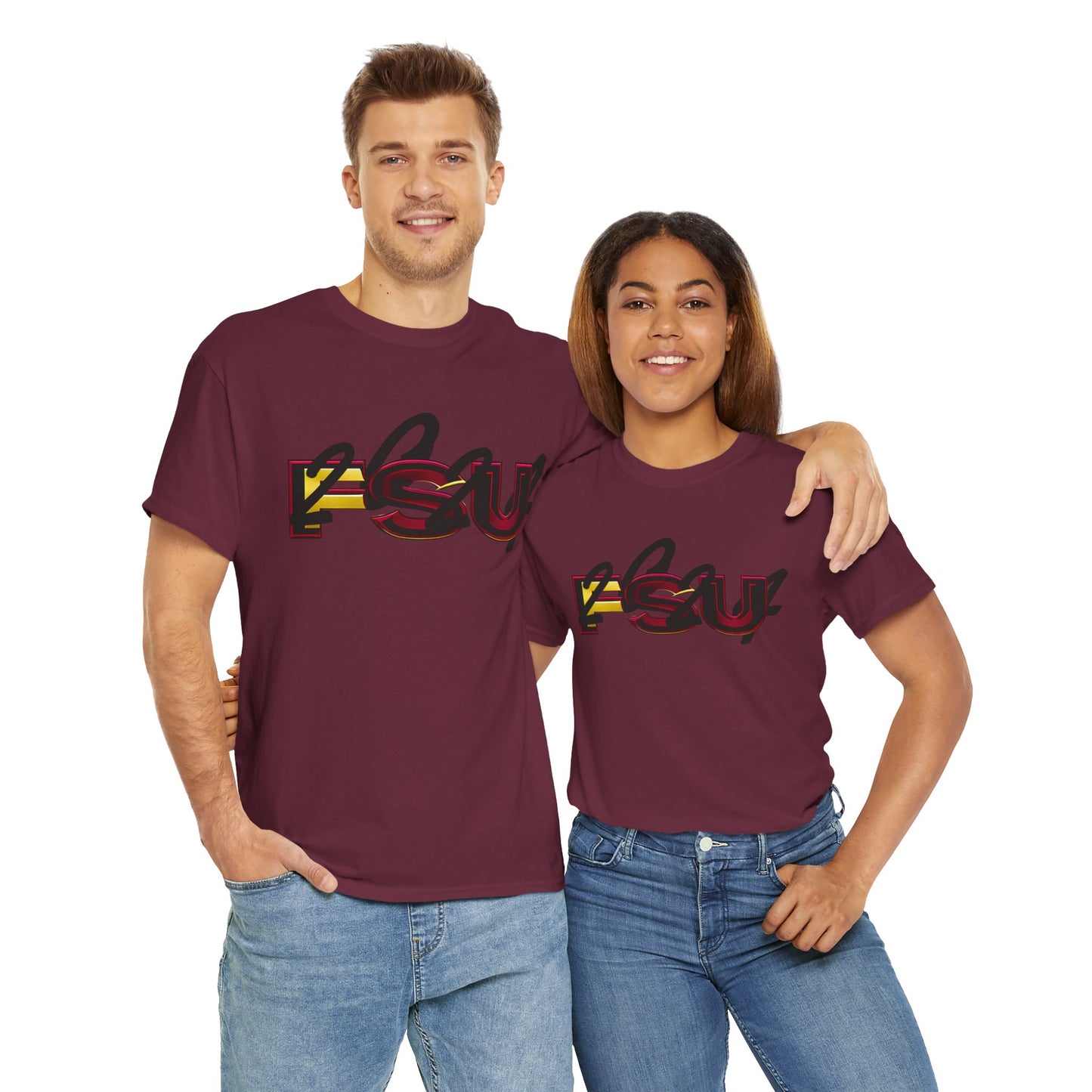 FSU - 1- Unisex Heavy Cotton Tee