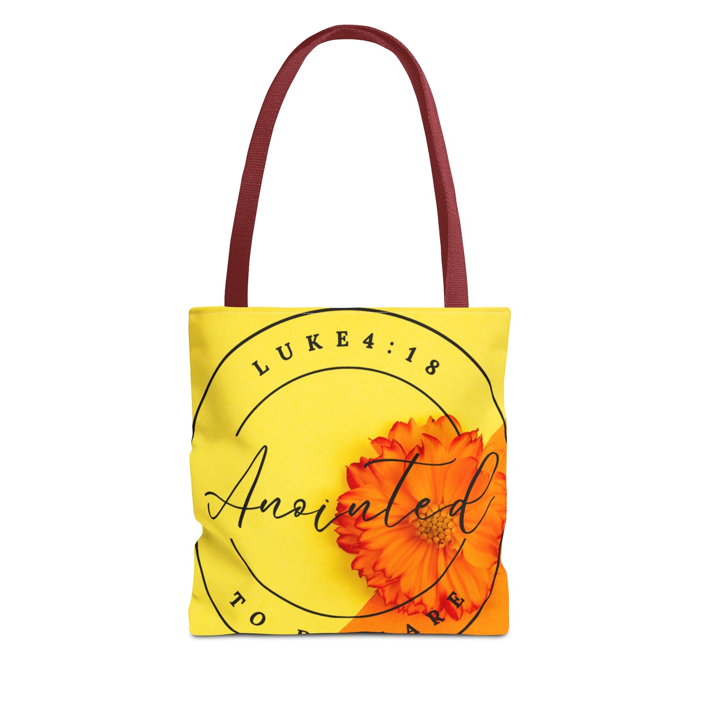 Anointed to Declare 10 Tote Bag