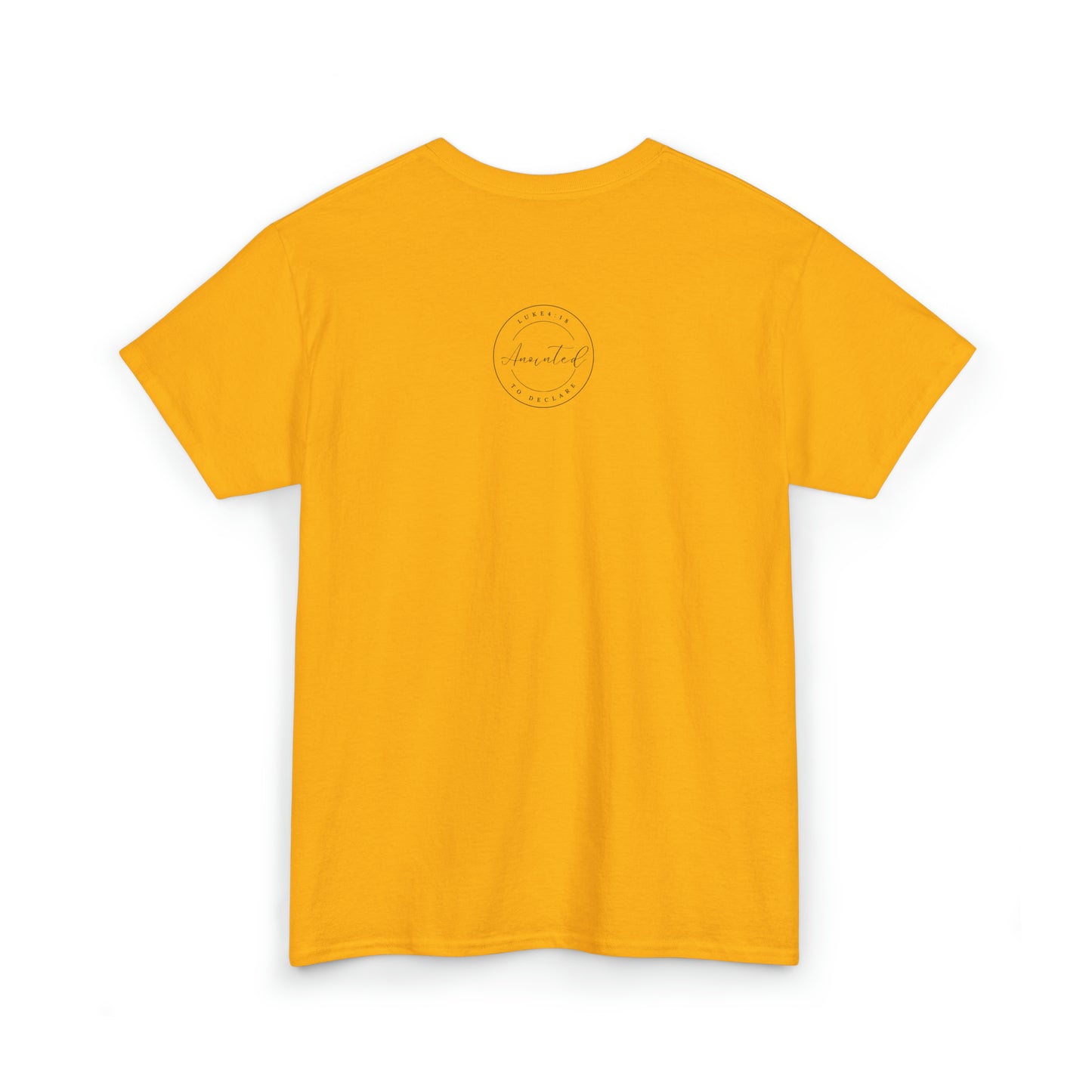 Breakthrough - 5- Unisex Heavy Cotton Tee