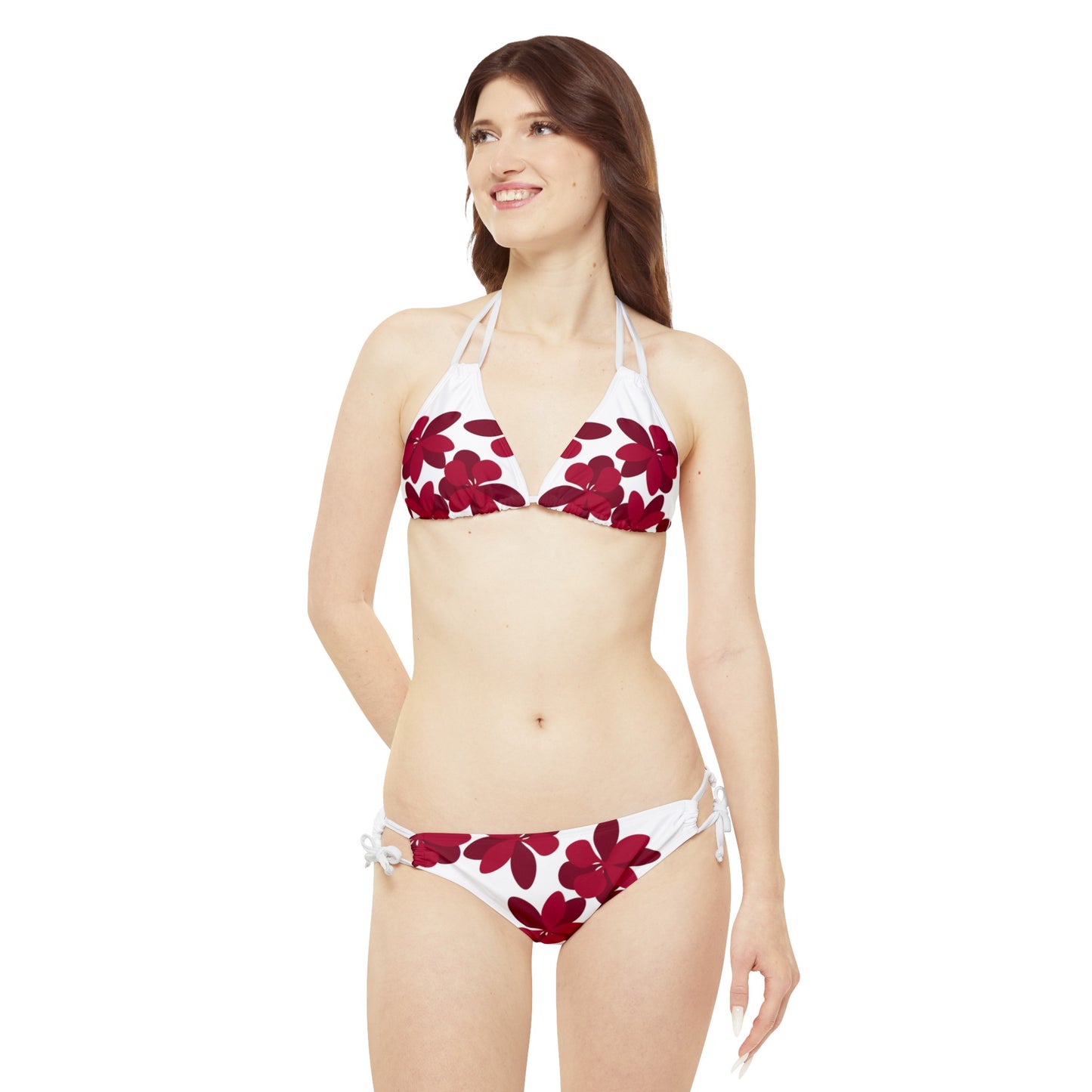 Strappy Bikini Set