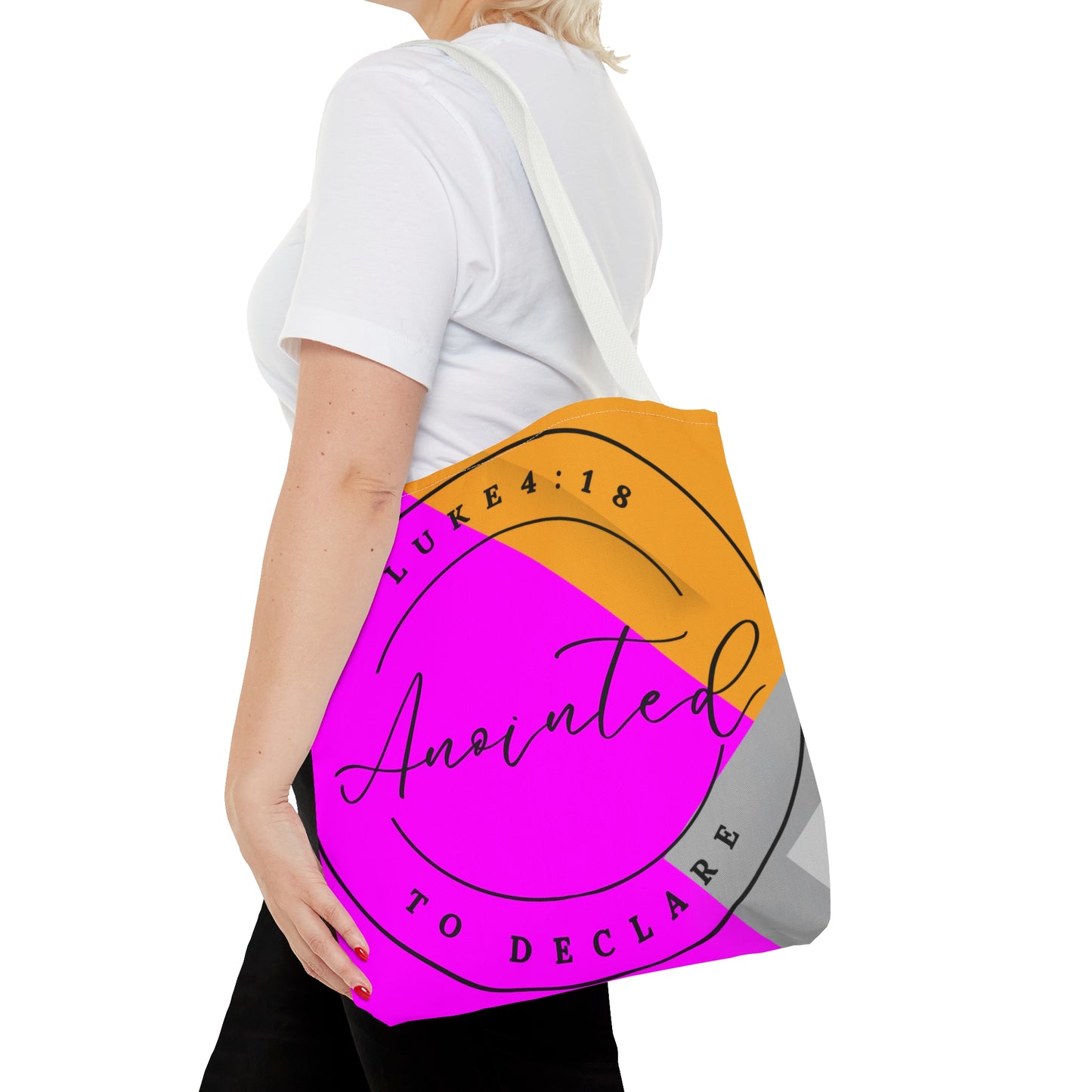 Anointed to Declare 15 Tote Bag