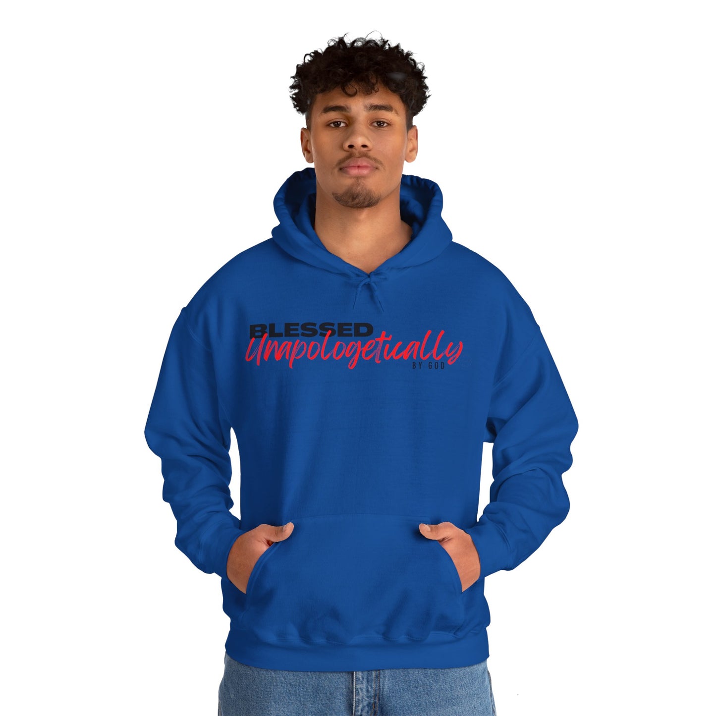 BLESSED 1- Unisex Heavy Blend™ Hooded Sweatshirt