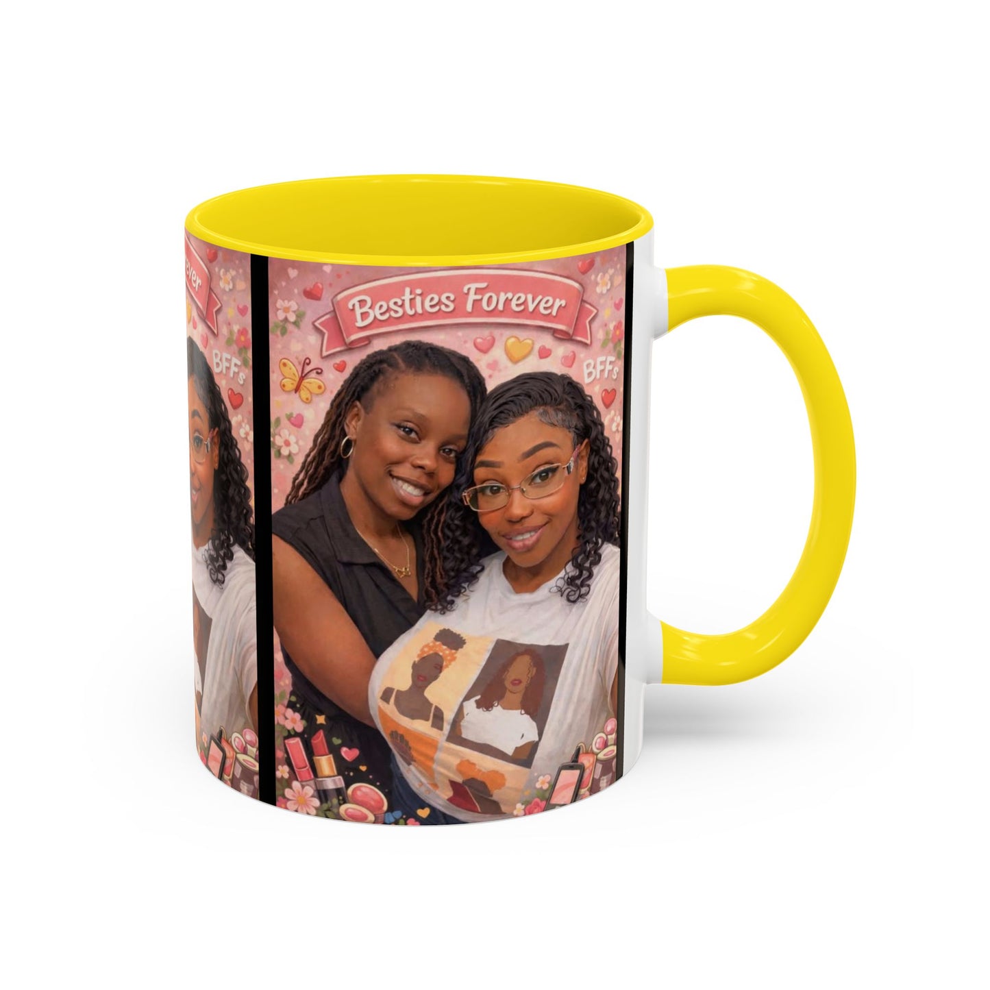 Custom Photo Mug | Accent Coffee Mug (11oz, 15oz)