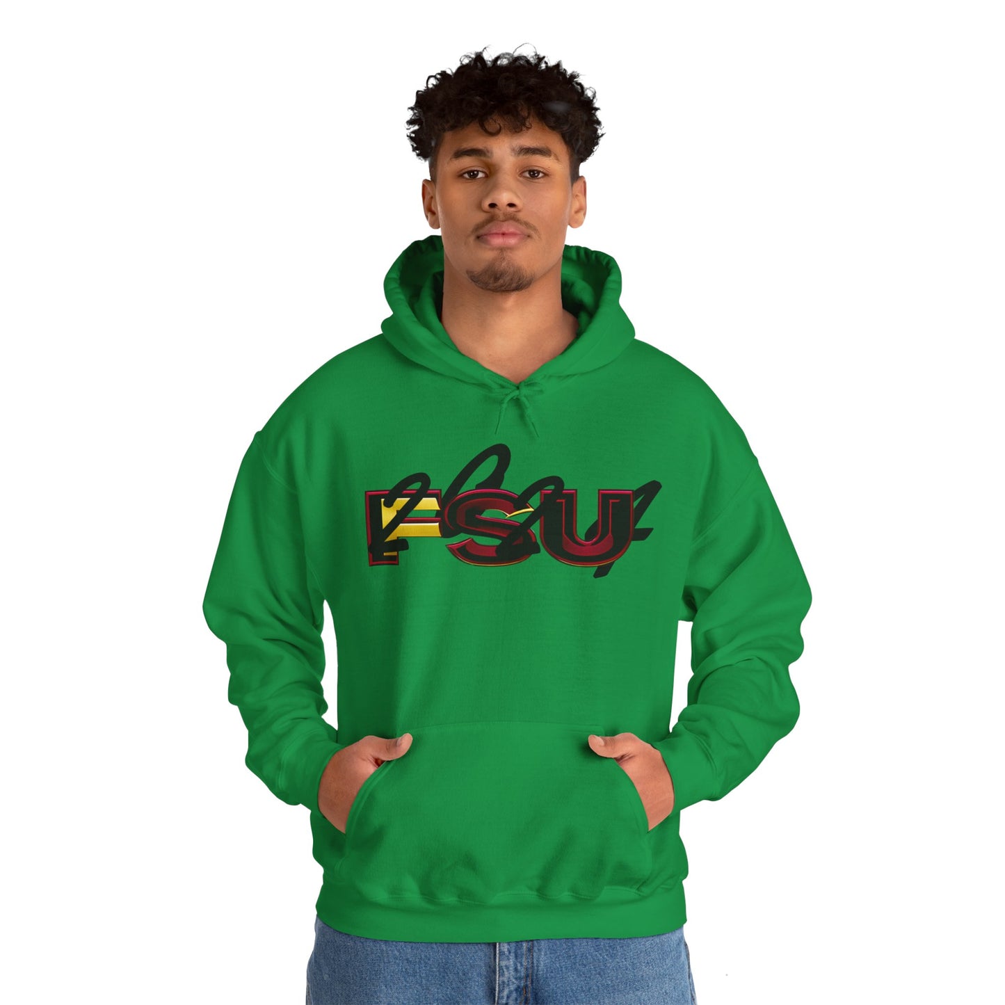 FSU 1- Unisex Heavy Blend™ Hooded Sweatshirt