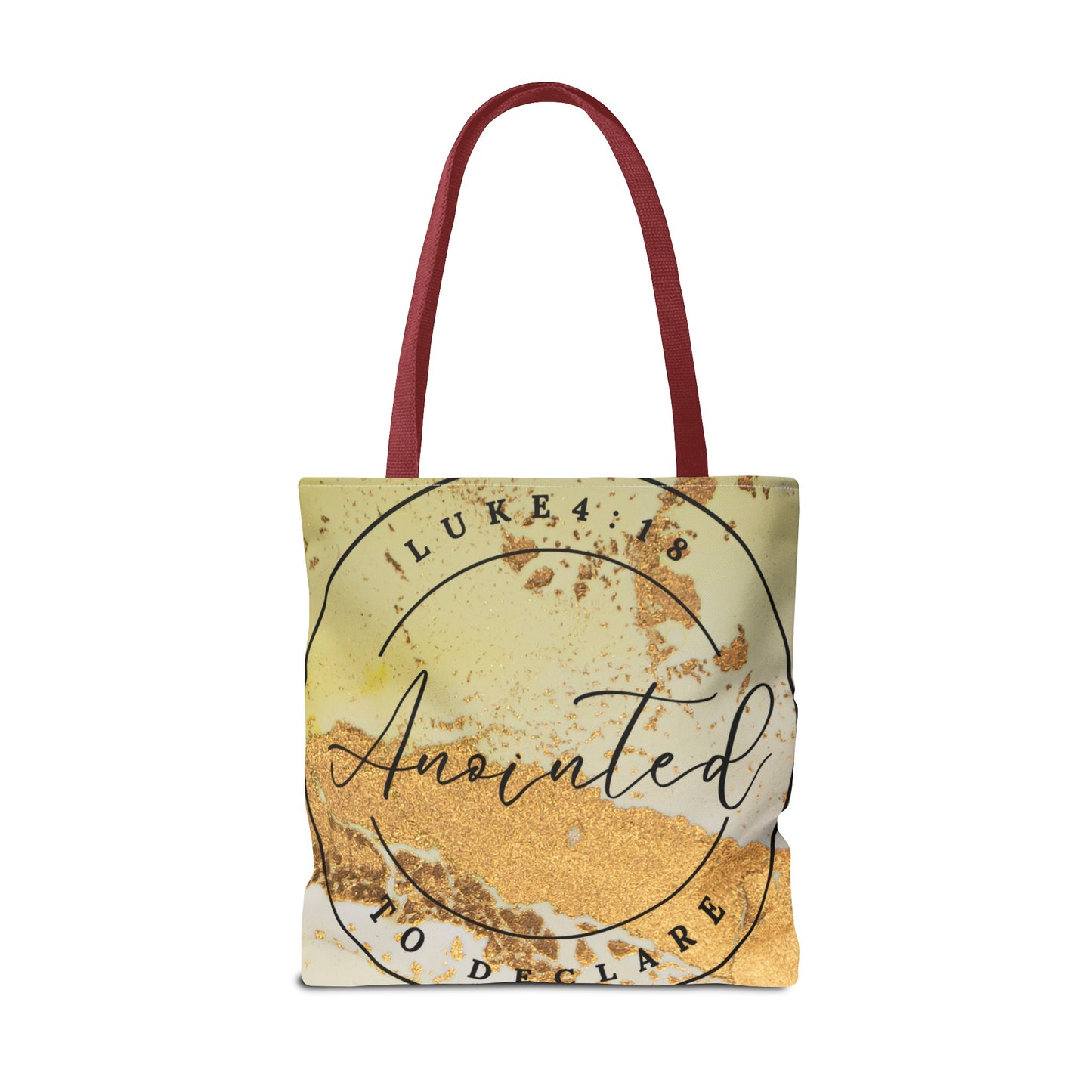 Anointed to Declare 8 Tote Bag