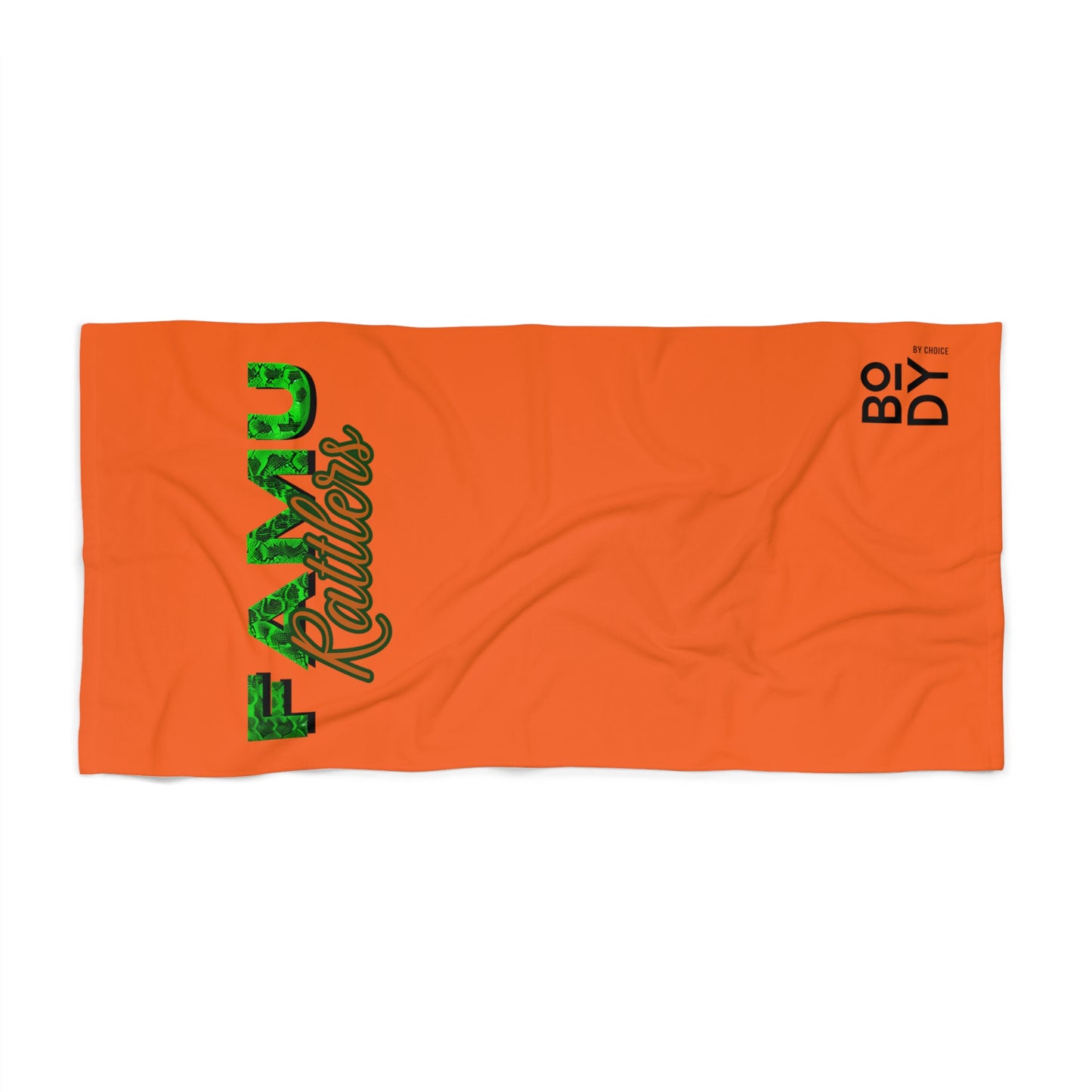FAMU Beach Towel