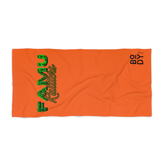 FAMU Beach Towel