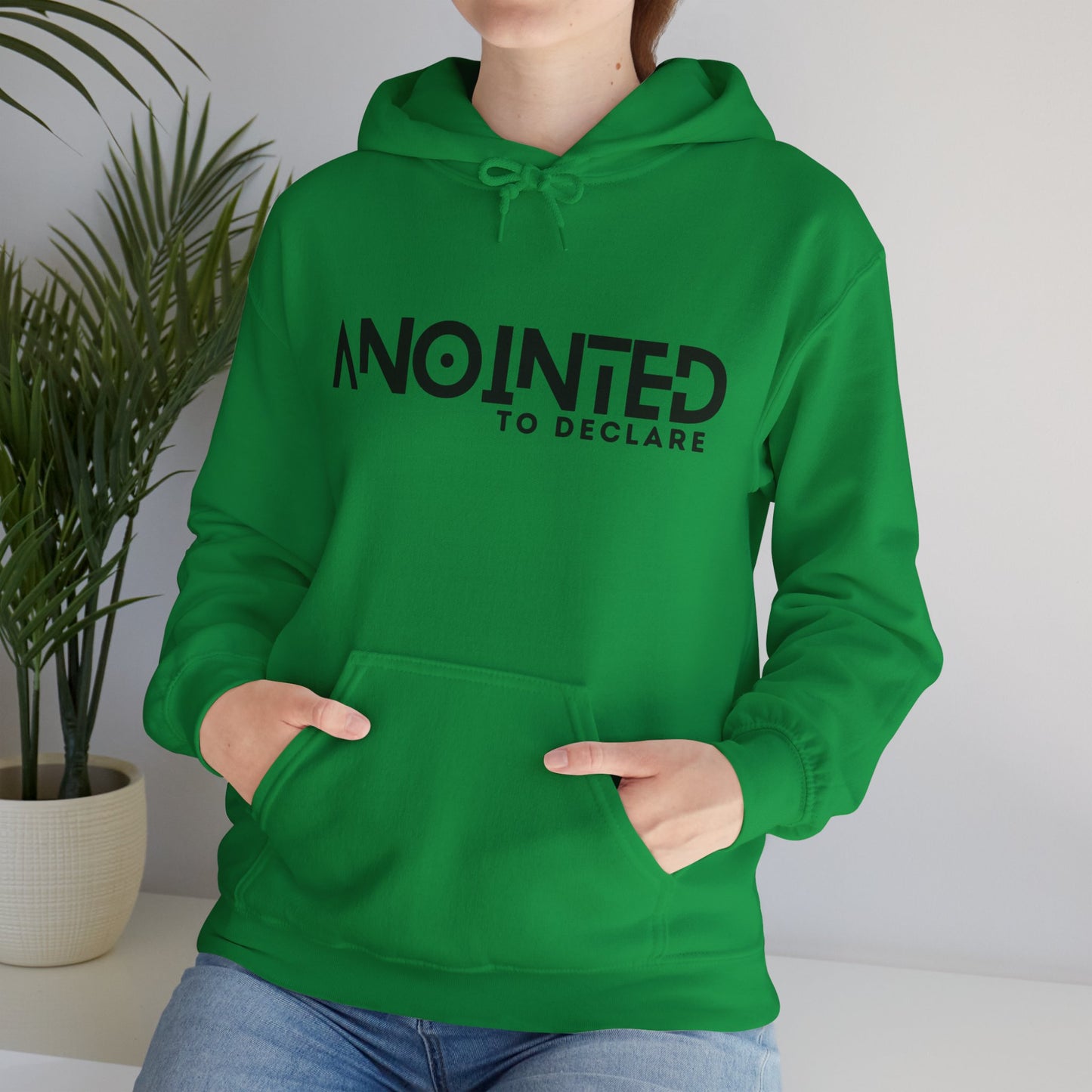 ANOINTED TO DECLARE 5 - Unisex Heavy Blend™ Hooded Sweatshirt