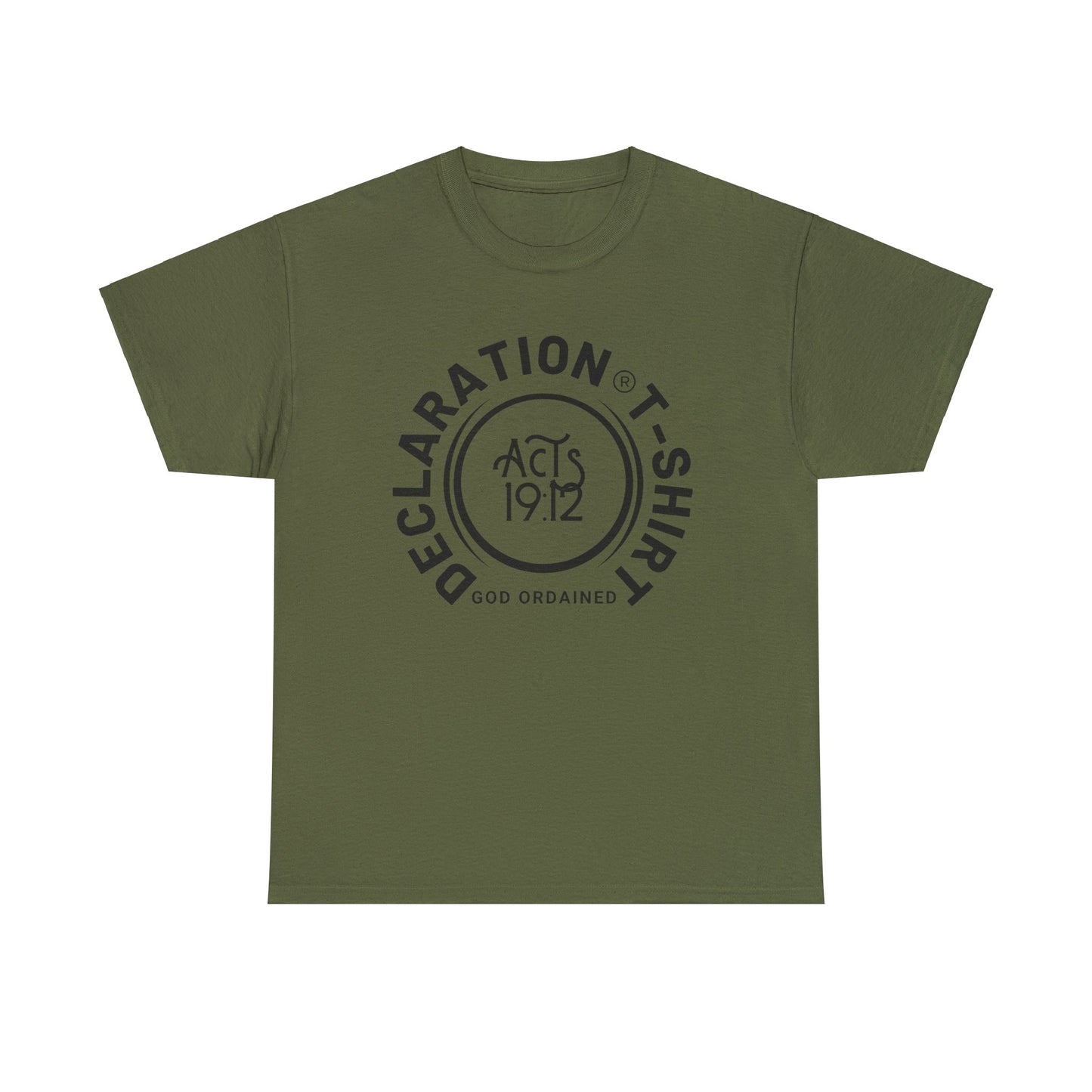DECLARATION SHIRT - 4 Unisex Heavy Cotton Tee