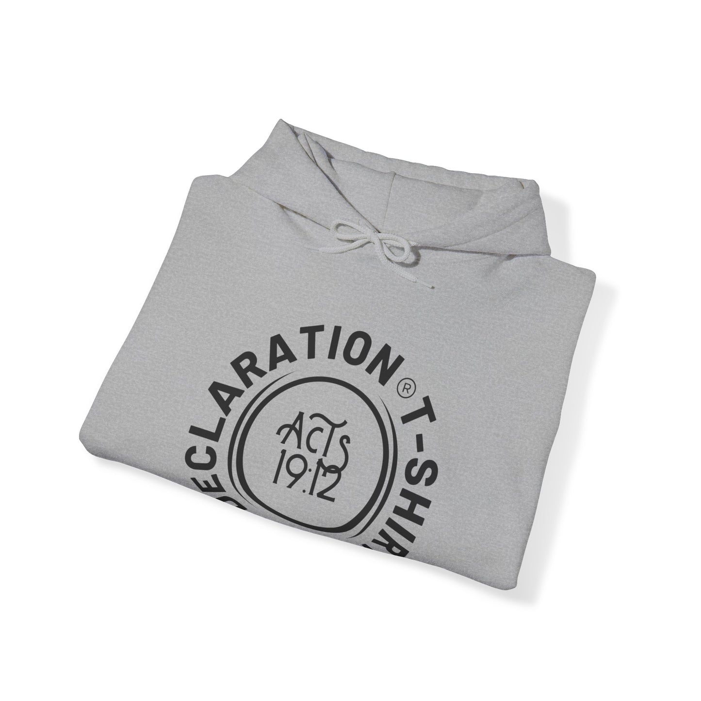 DECLARATION TSHIRT - 3 Unisex Heavy Blend™ Hooded Sweatshirt