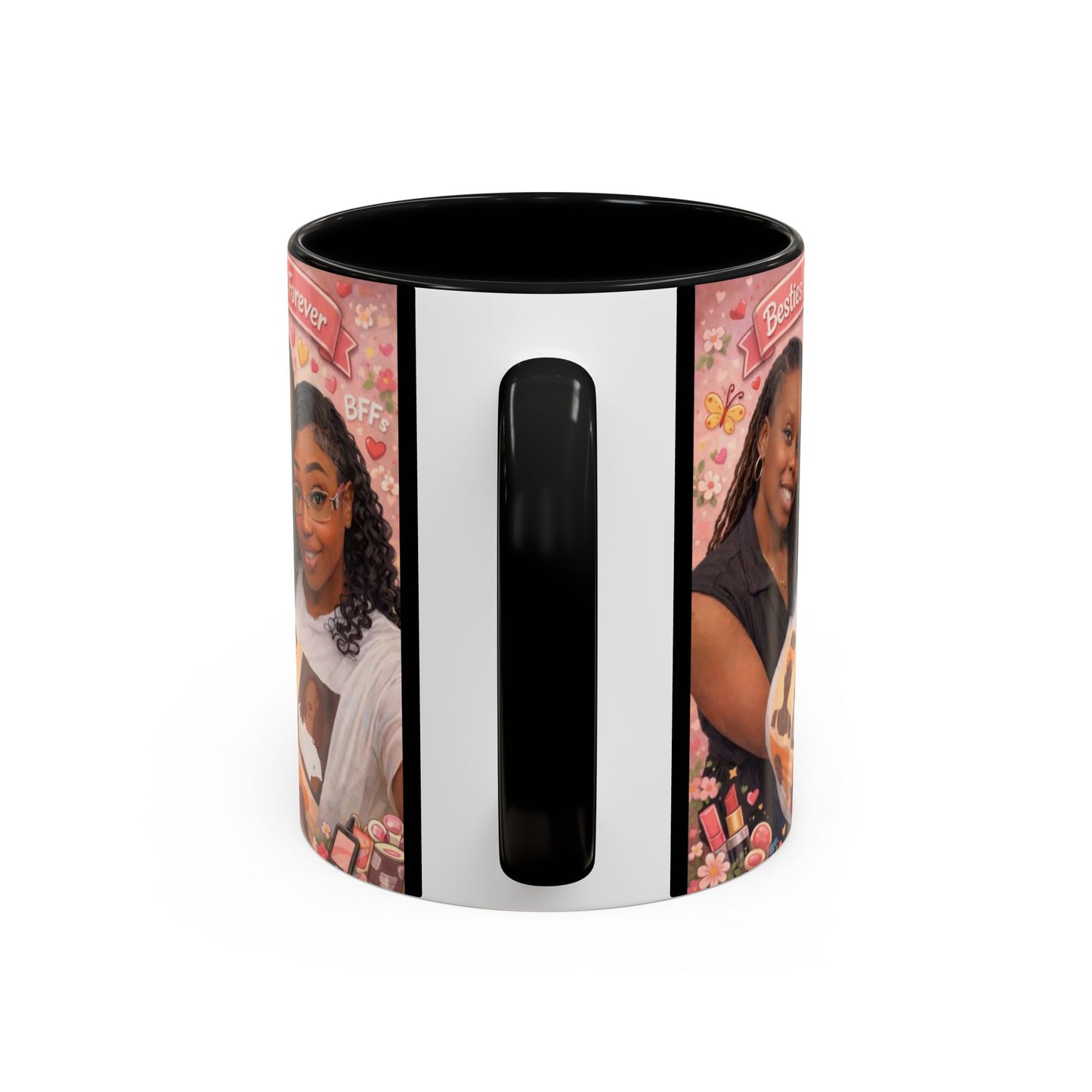 Custom Photo Mug | Accent Coffee Mug (11oz, 15oz)