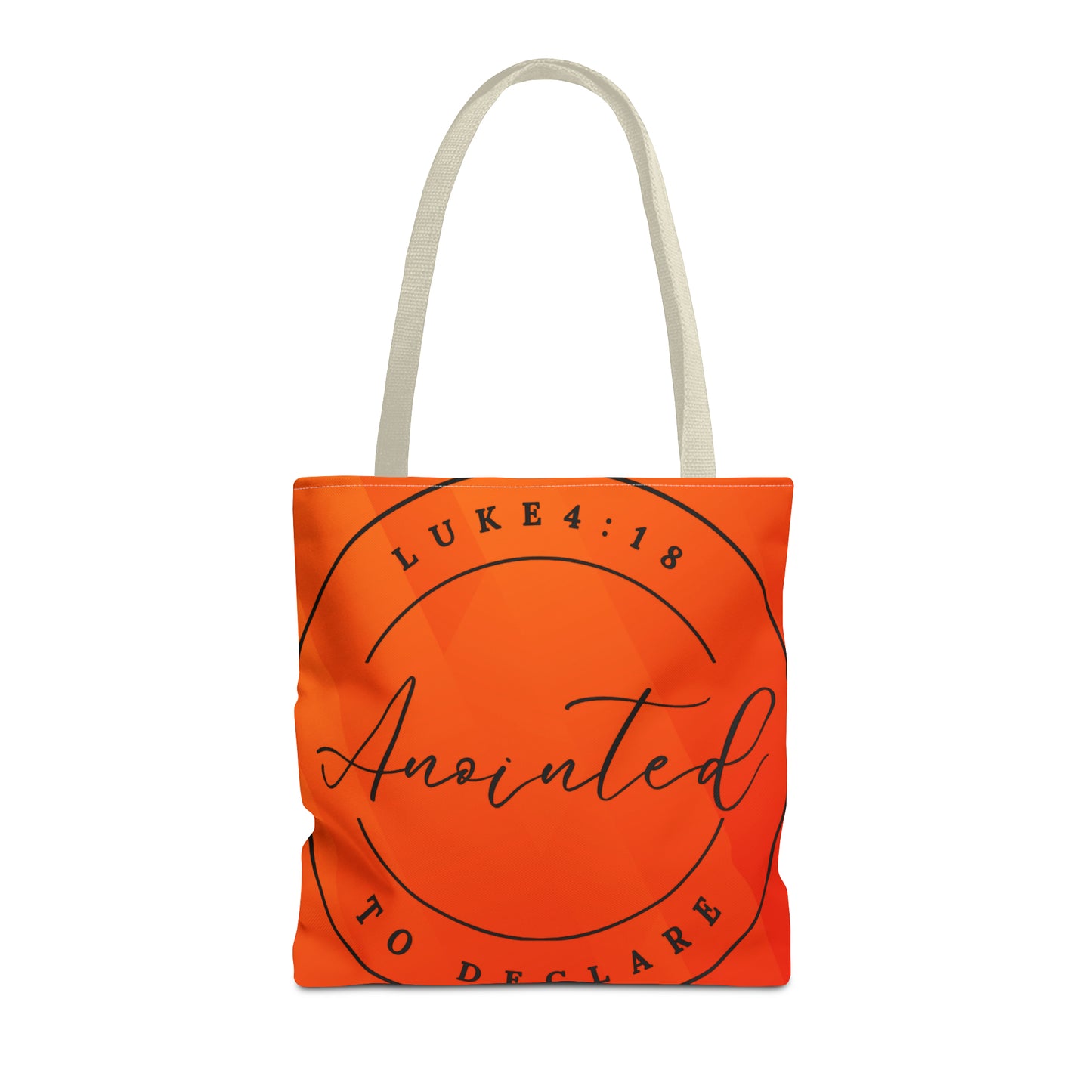 Anointed to Declare 7 Tote Bag
