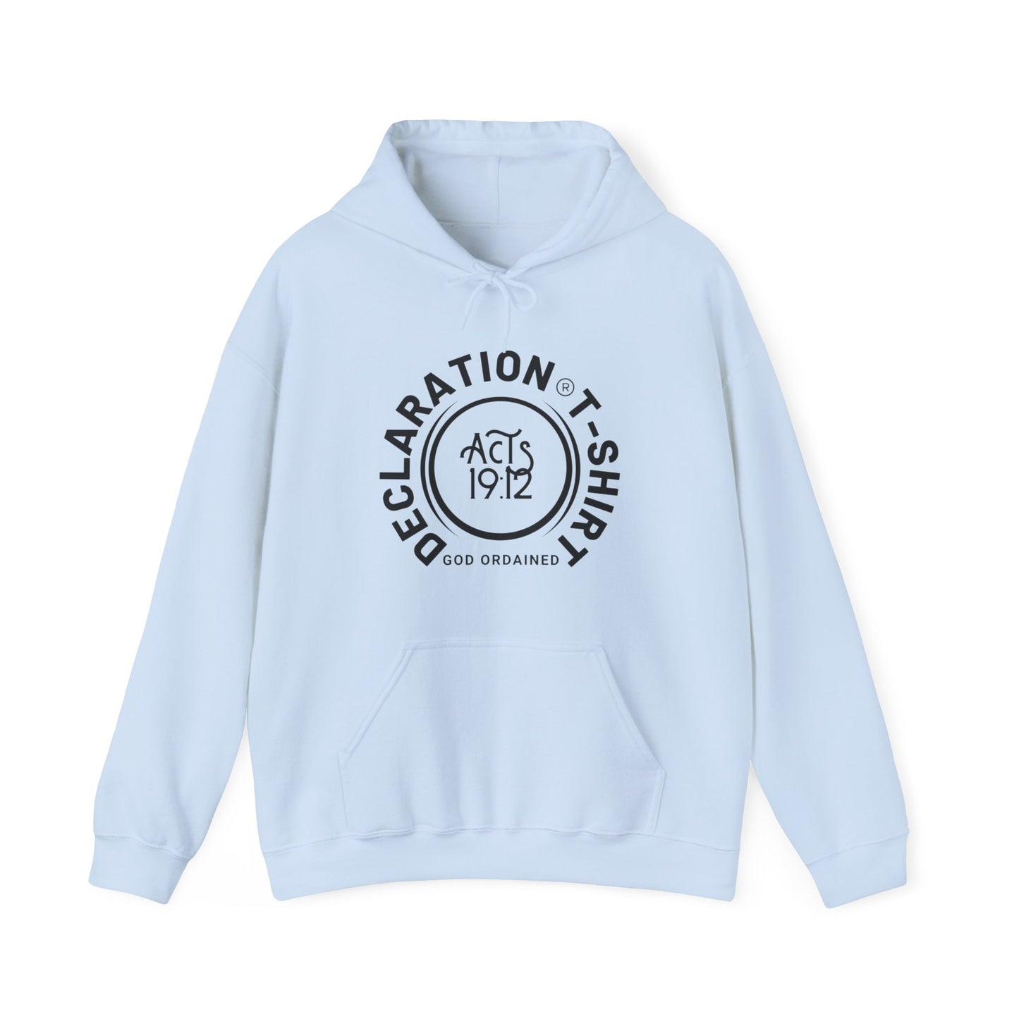 DECLARATION TSHIRT - 3 Unisex Heavy Blend™ Hooded Sweatshirt