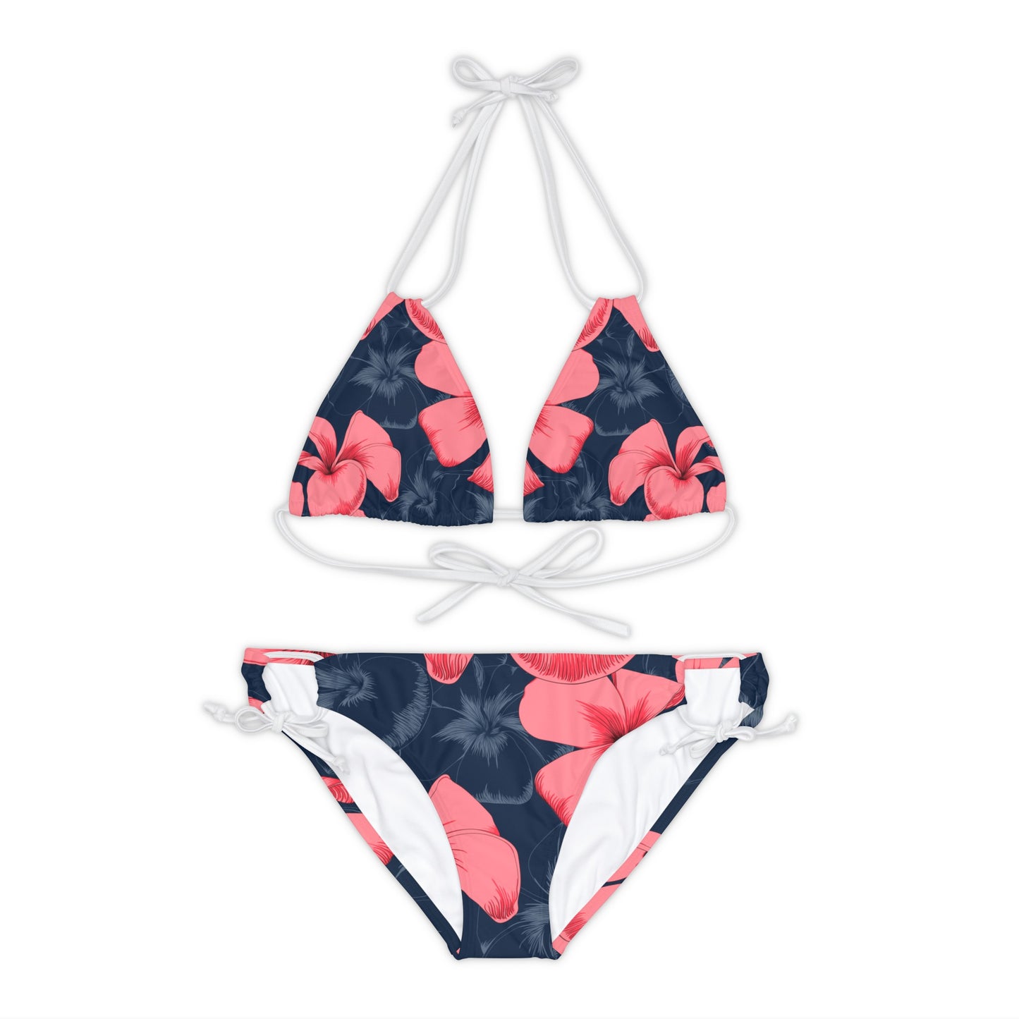 Strappy Bikini Set