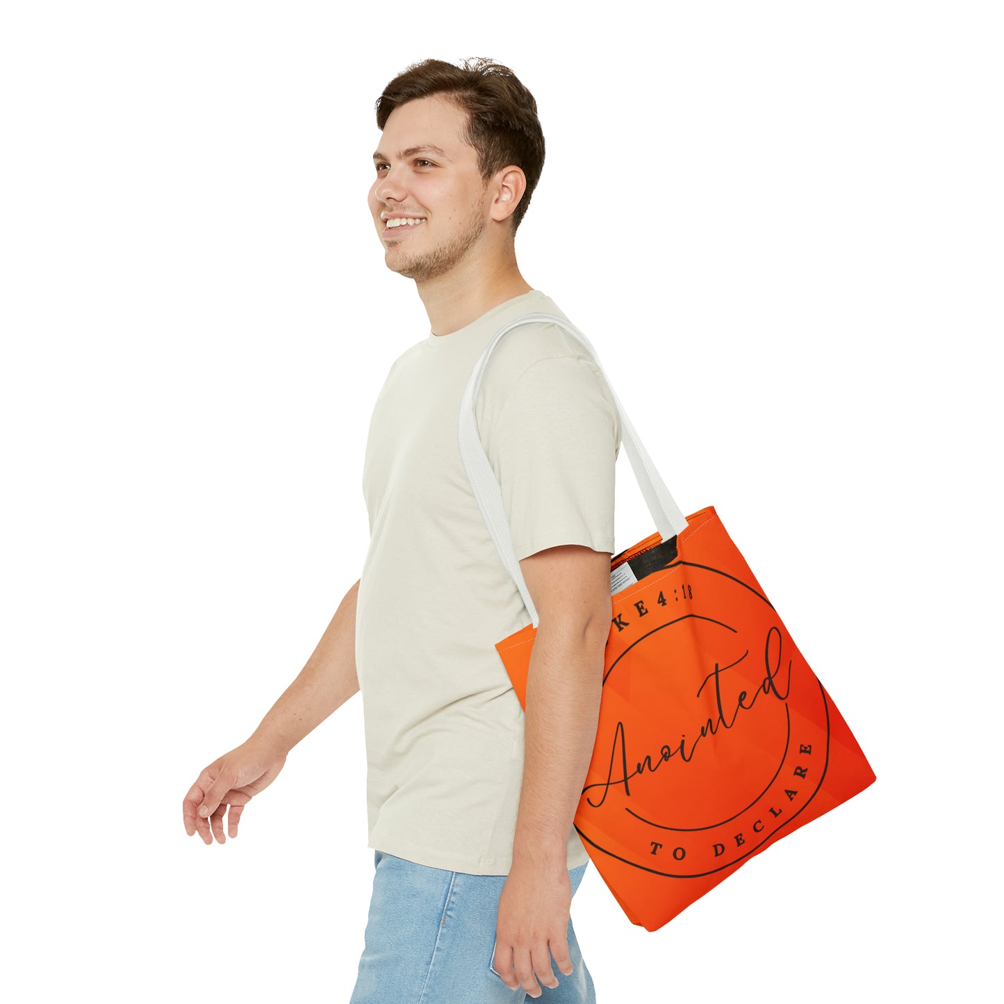 Anointed to Declare 7 Tote Bag
