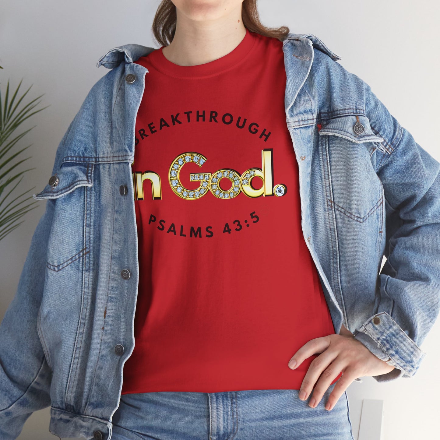 Breakthrough - 1- Unisex Heavy Cotton Tee