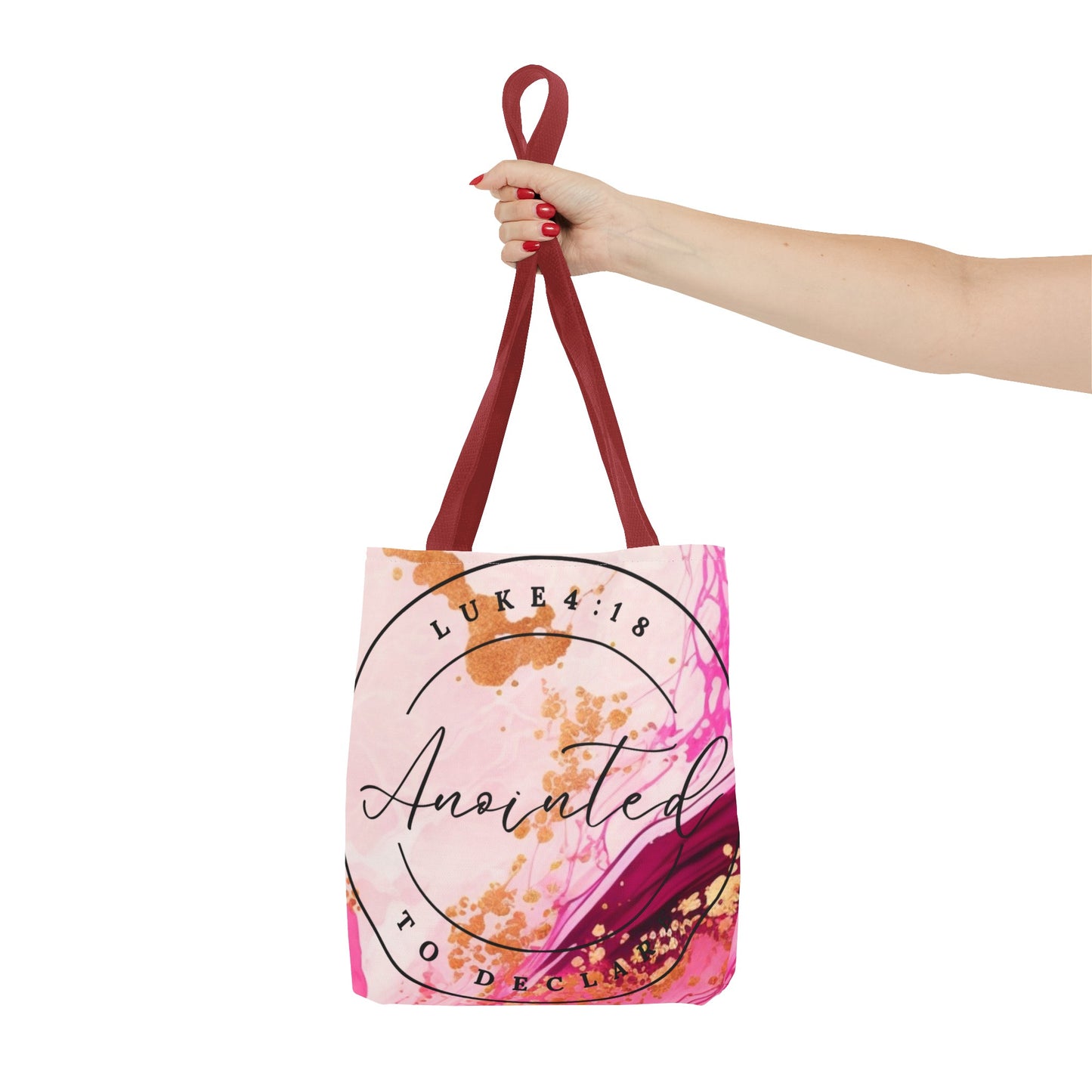 Anointed to Declare Tote Bag