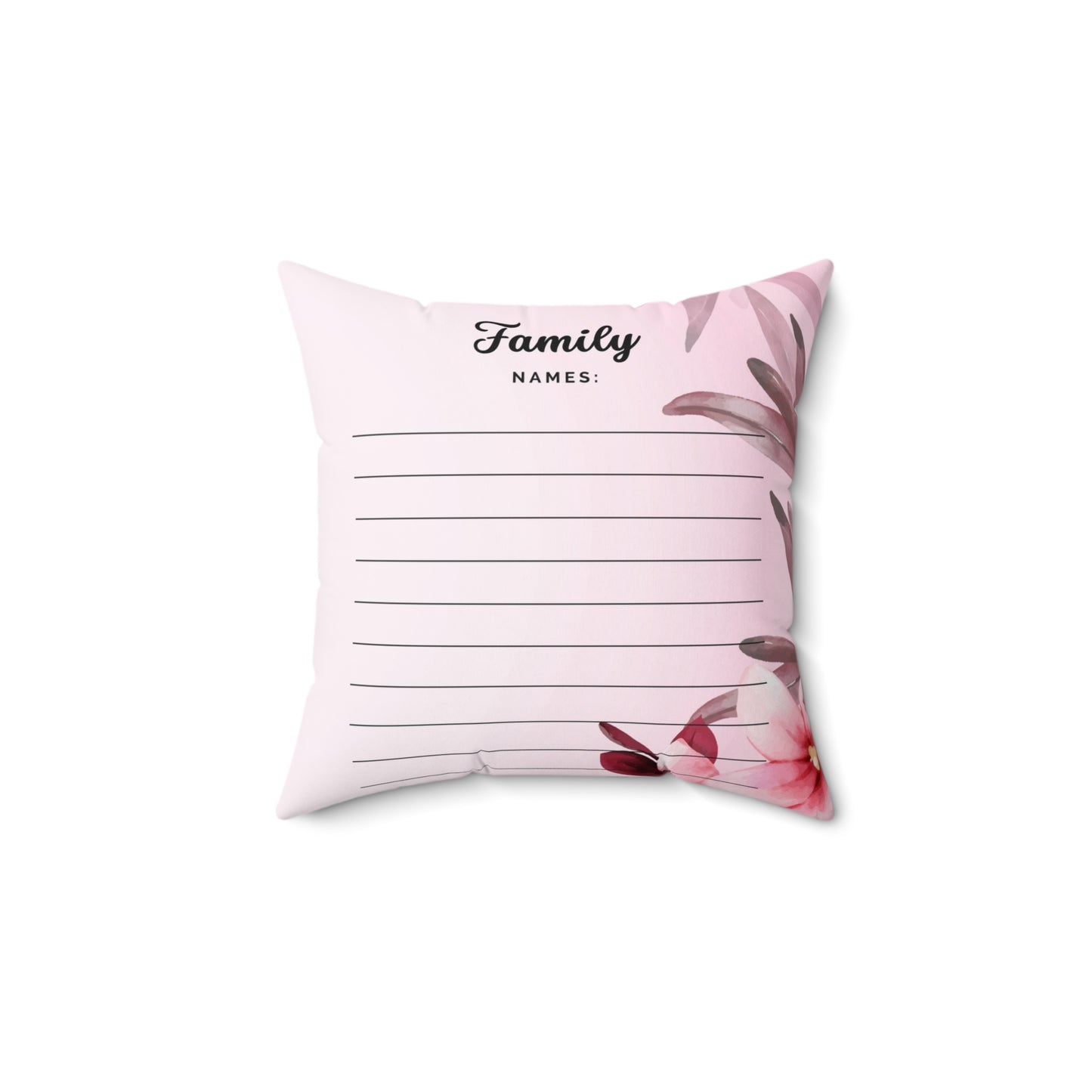 FAMILY ACTS 10:2 PRAYER PILLOW -1