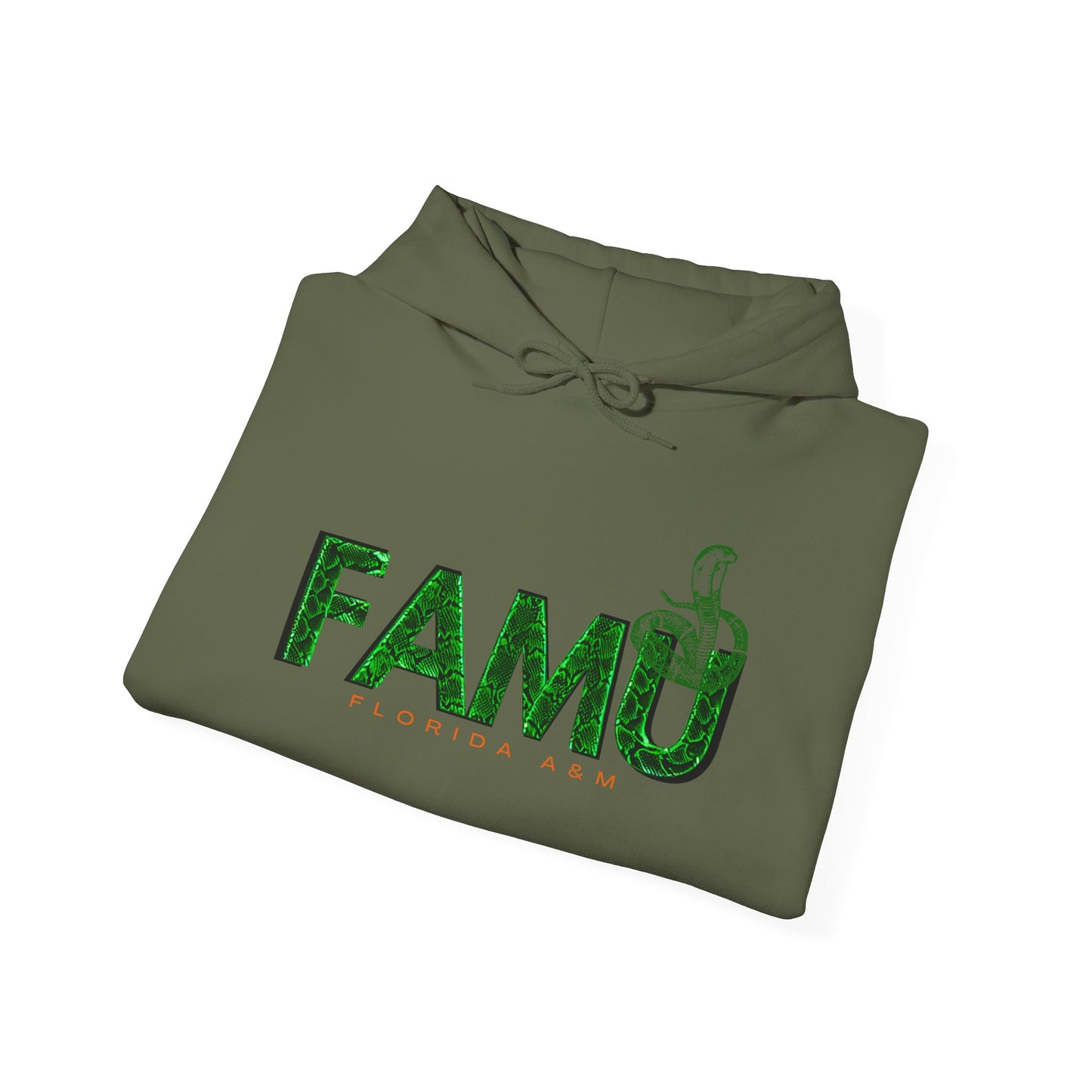FAMU 1- Unisex Heavy Blend™ Hooded Sweatshirt