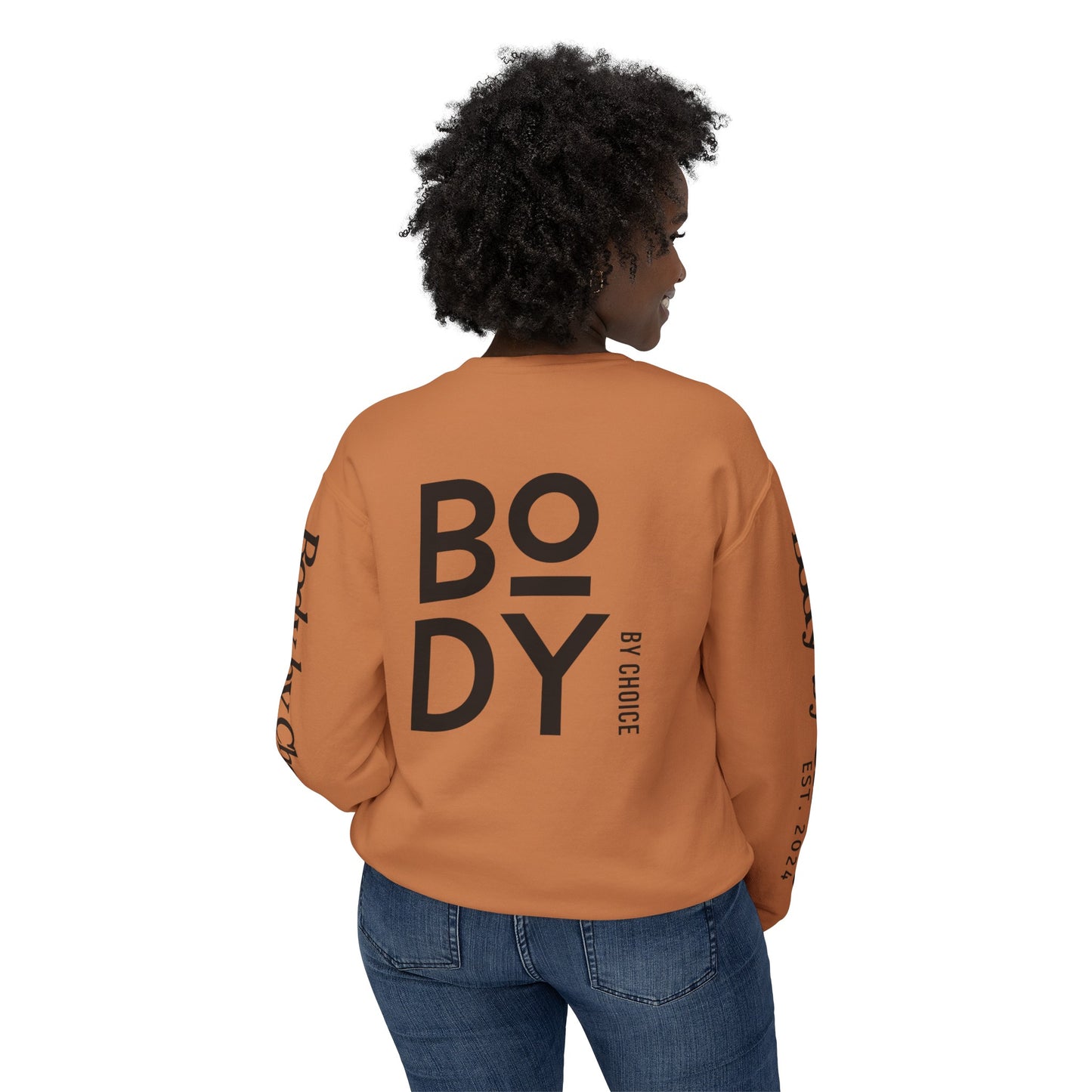 Unisex Lightweight Crewneck Sweatshirt