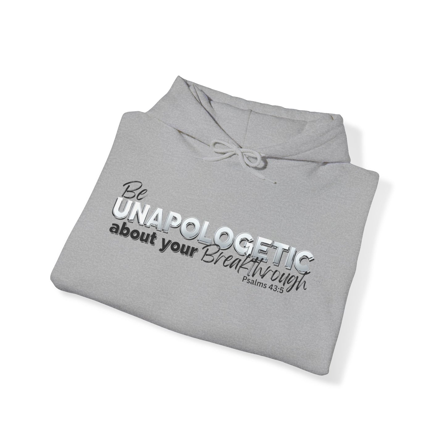 breakthrough 2- Unisex Heavy Blend™ Hooded Sweatshirt