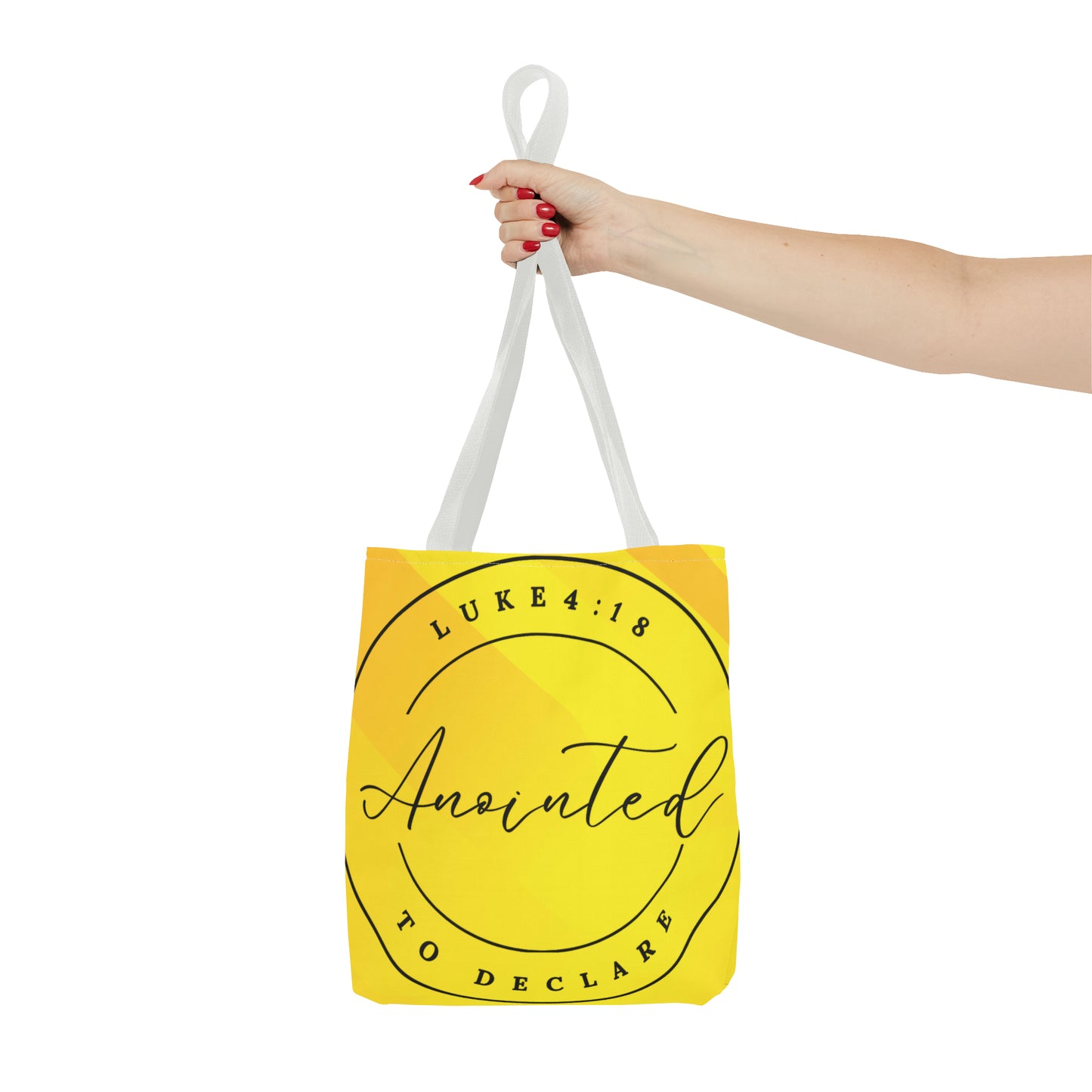 Anointed to Declare 3 Tote Bag