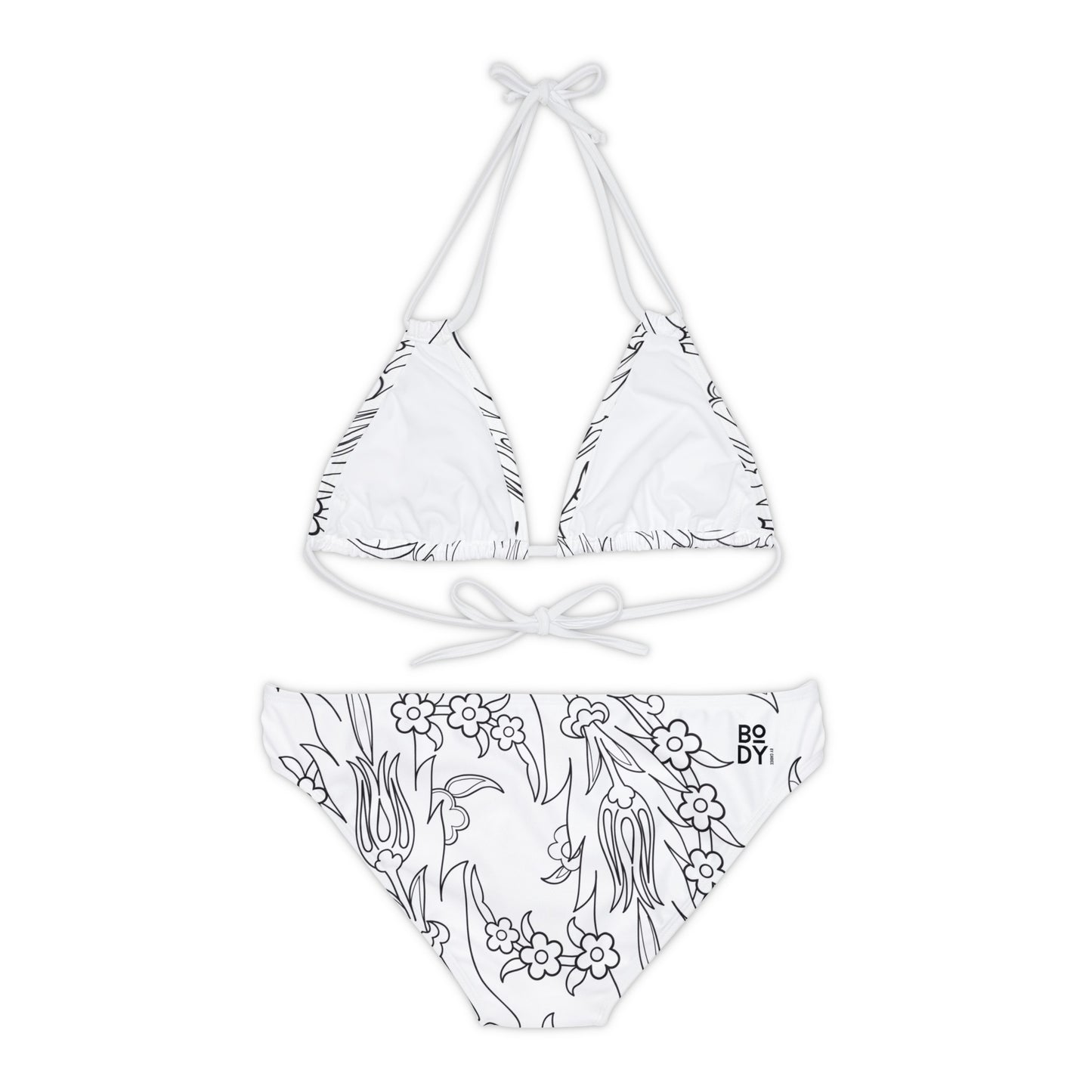 Strappy Bikini Set