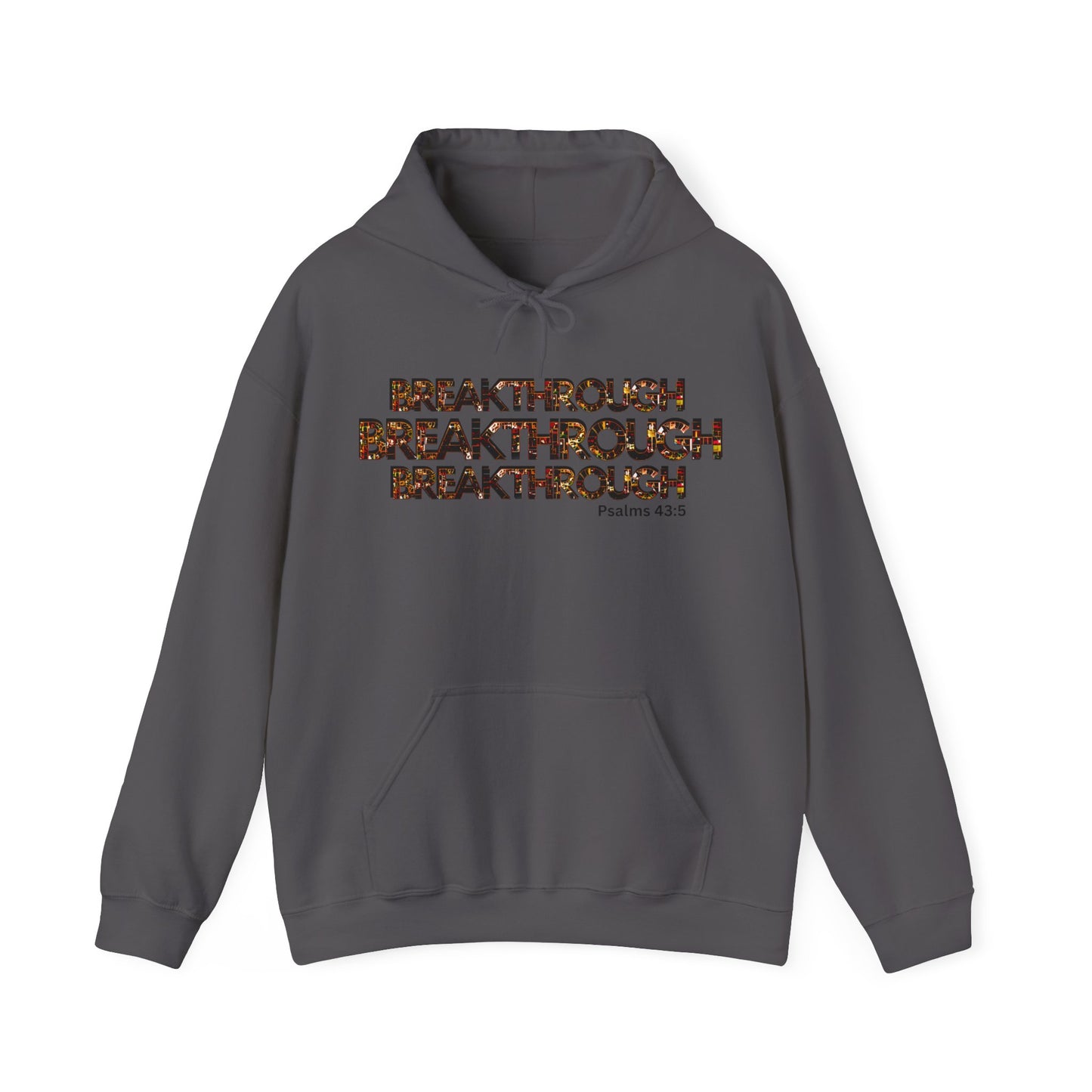 breakthrough 5- Unisex Heavy Blend™ Hooded Sweatshirt