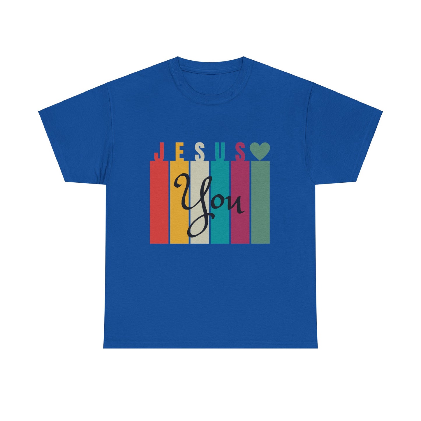JESUS LOVE YOU T-SHIRT -