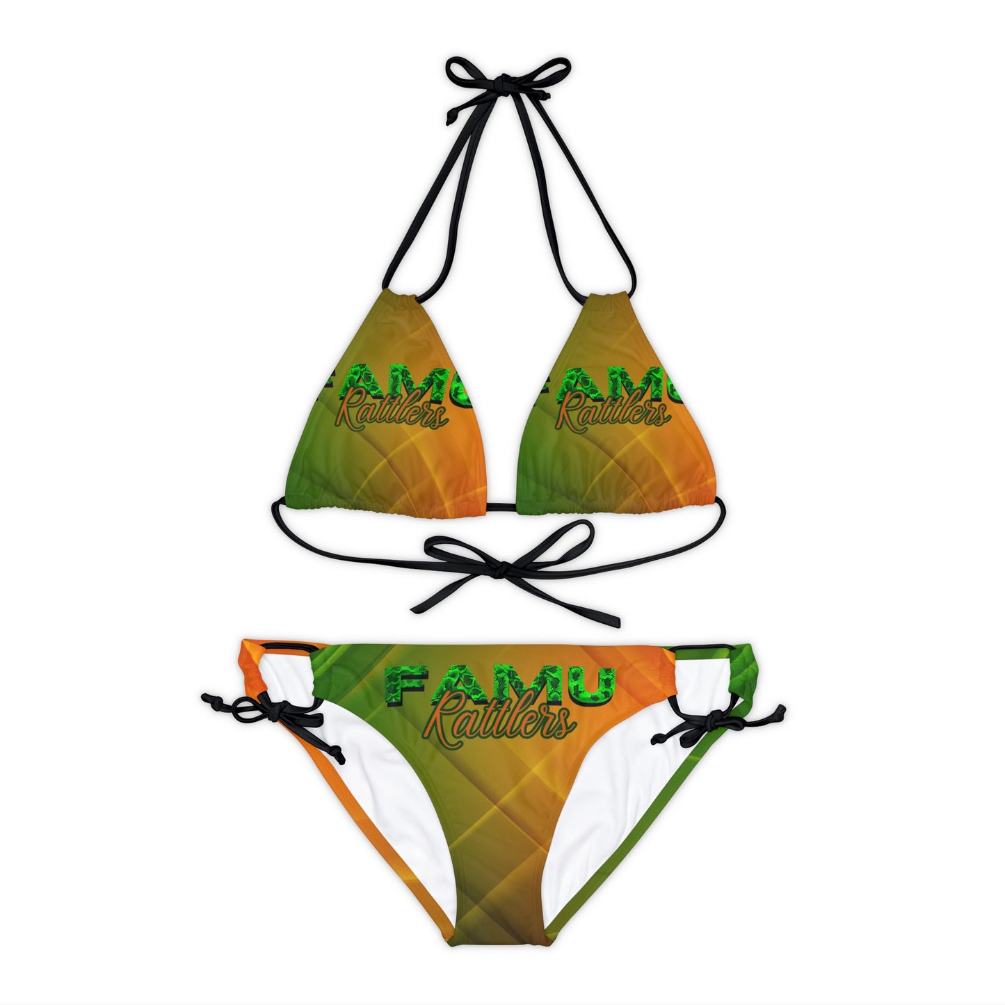 FAMU 9 Strappy Bikini Set