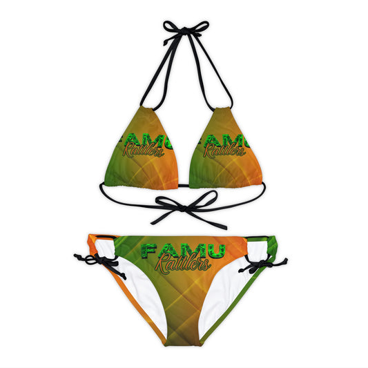 FAMU 9 Strappy Bikini Set