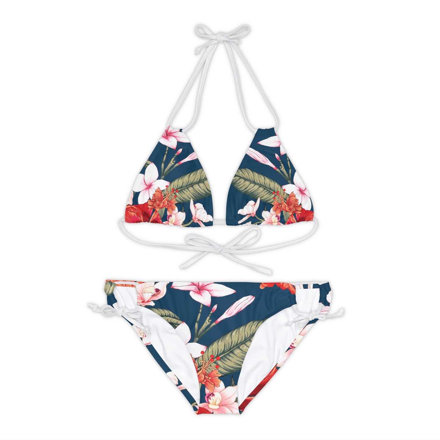 Strappy Bikini Set
