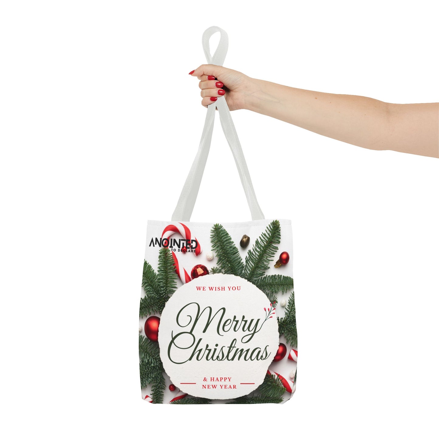 Bright Christmas Tote Bag