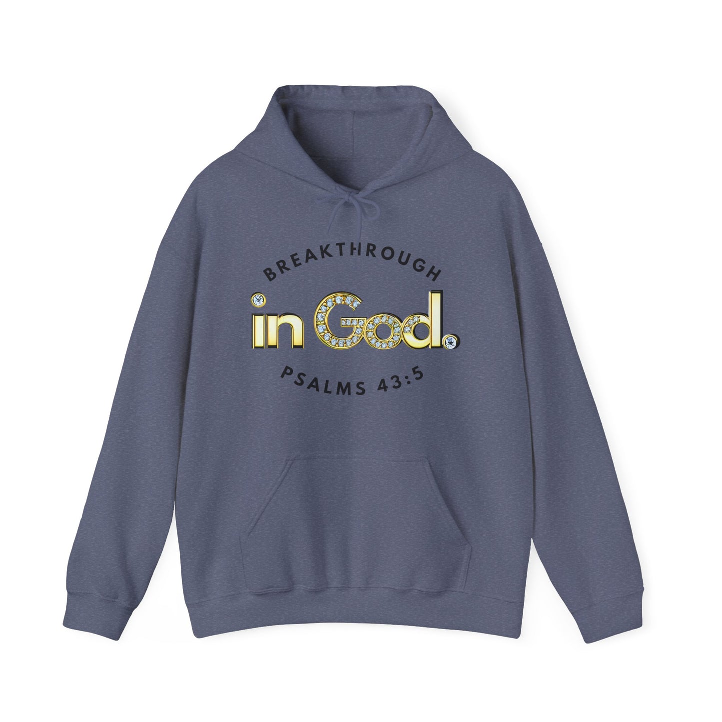 breakthrough 1- Unisex Heavy Blend™ Hooded Sweatshirt