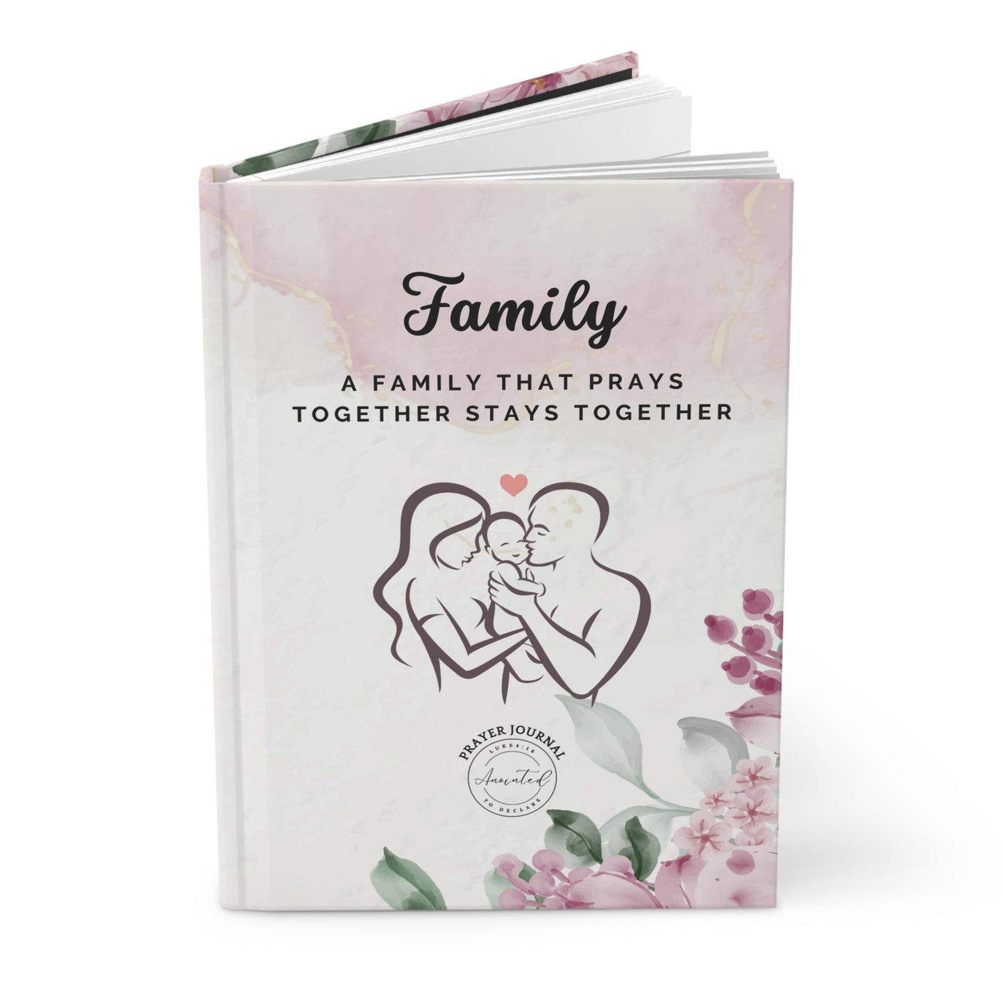 A FAMILY THAT PRAYS 1- Hardcover Journal Matte