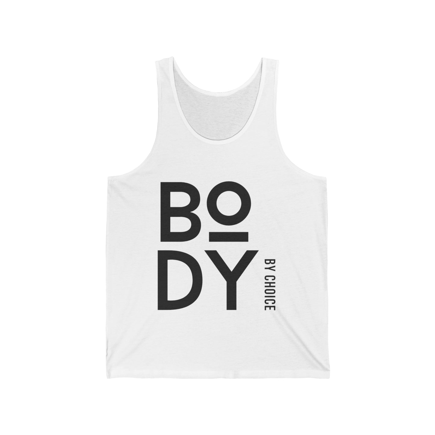 BODY BY CHOICE Unisex Jersey Tank
