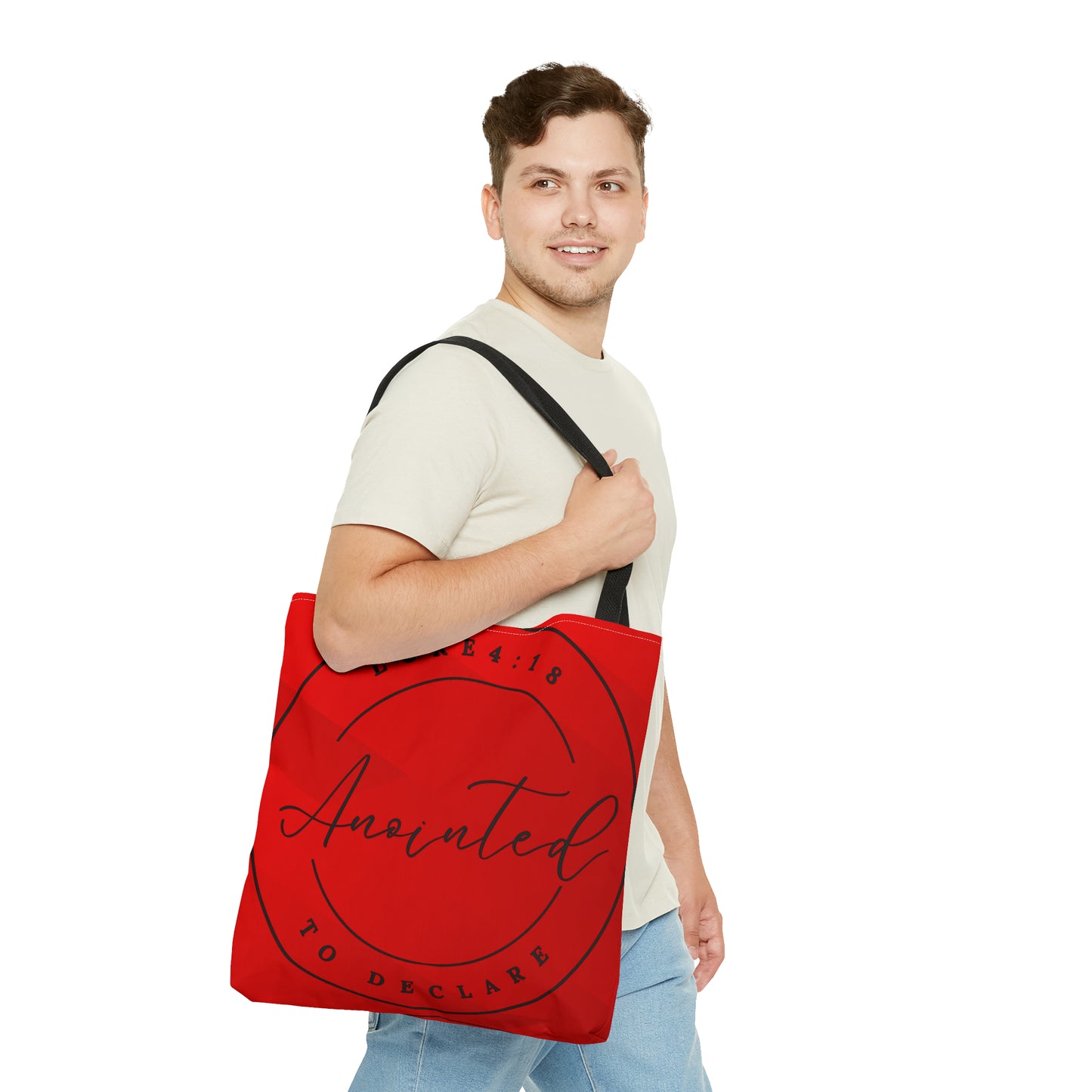 Anointed to Declare 4 Tote Bag