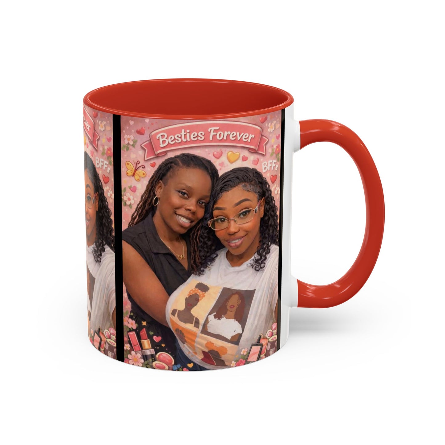 Custom Photo Mug | Accent Coffee Mug (11oz, 15oz)