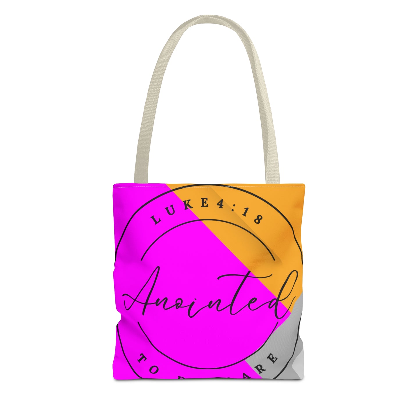 Anointed to Declare 15 Tote Bag