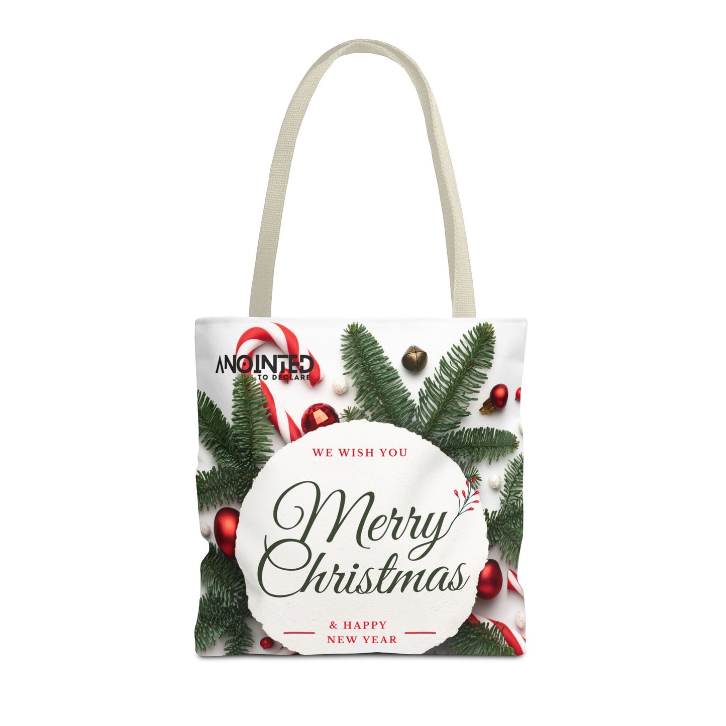 Bright Christmas Tote Bag