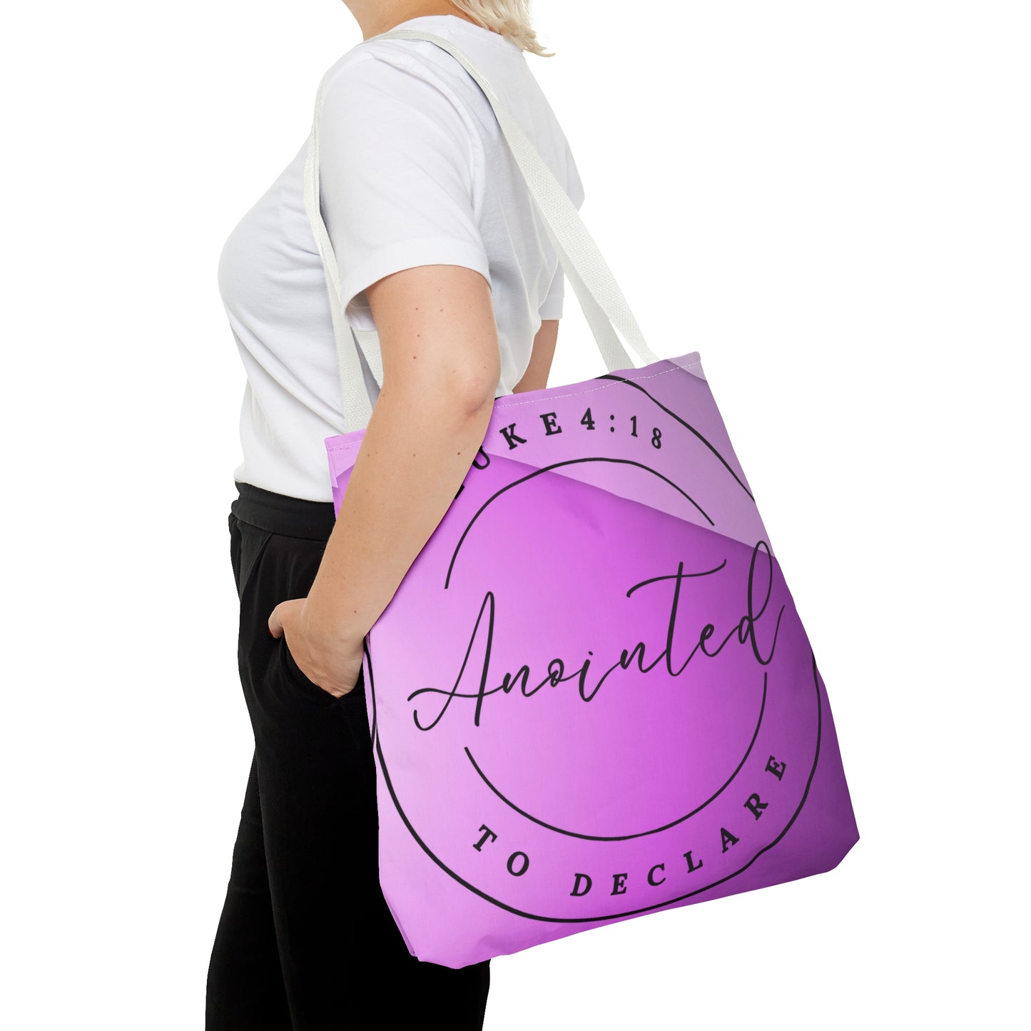 Copy of Anointed to Declare 14 Tote Bag