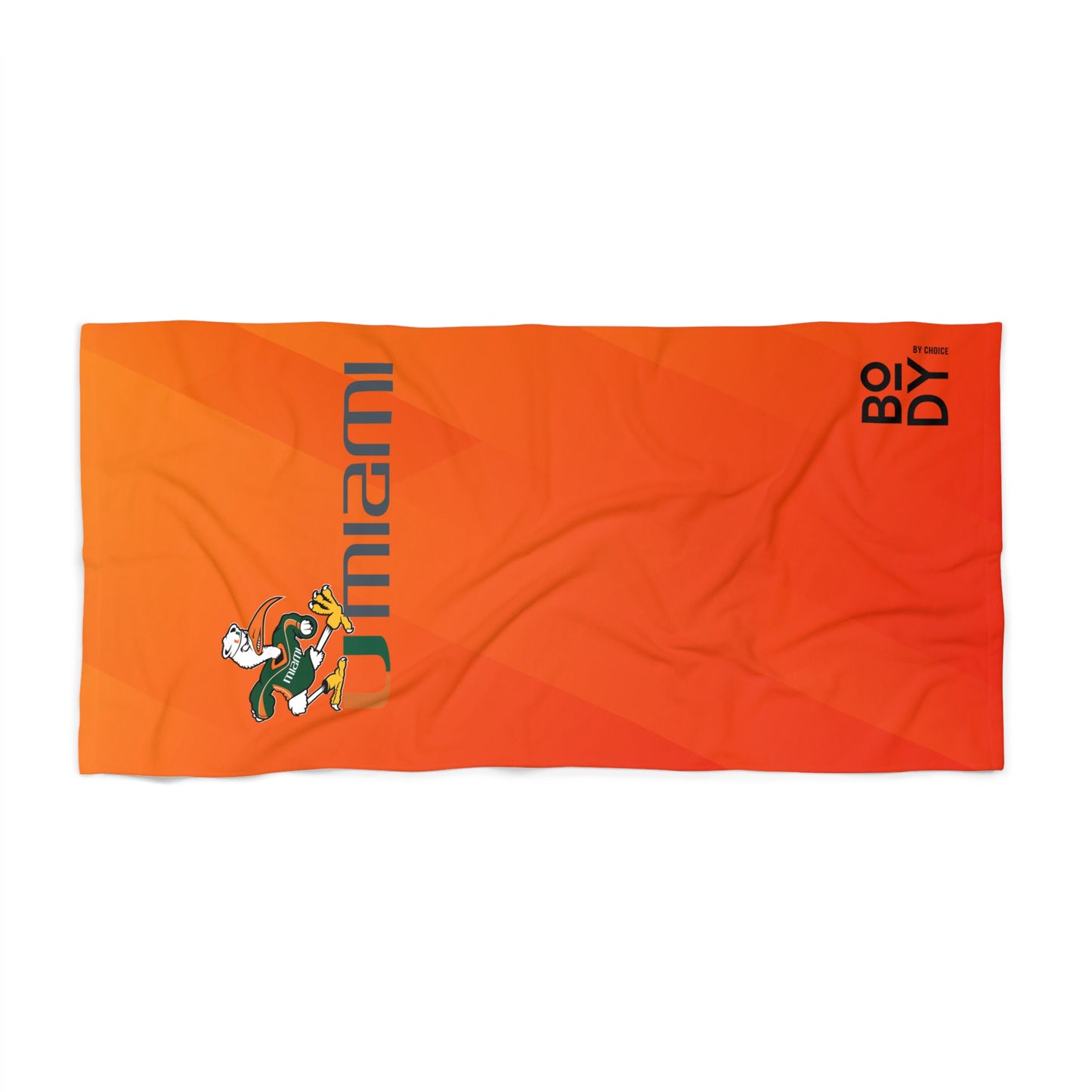 MIAMI HURRICANES Beach Towel
