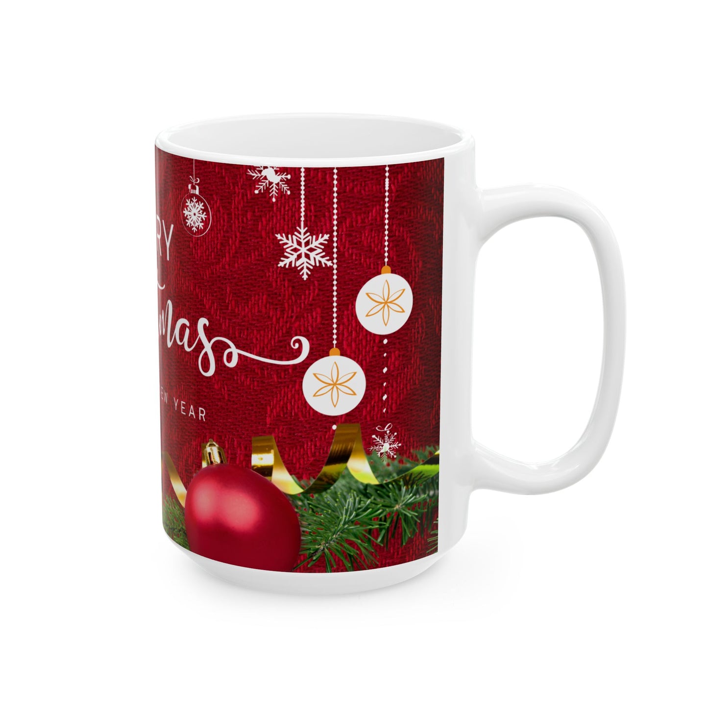 Christmas Ceramic Mug - 11oz or 15oz